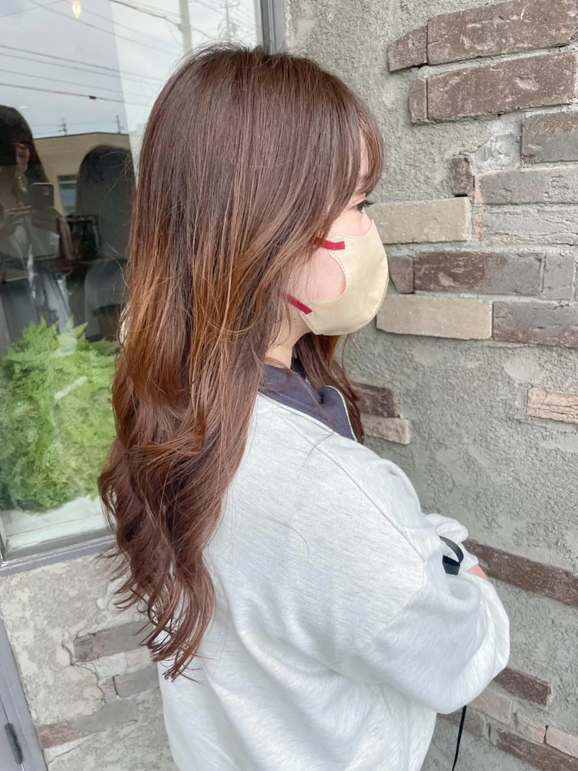 ミディアム gram岡崎南 KYOKOのヘアスタイル