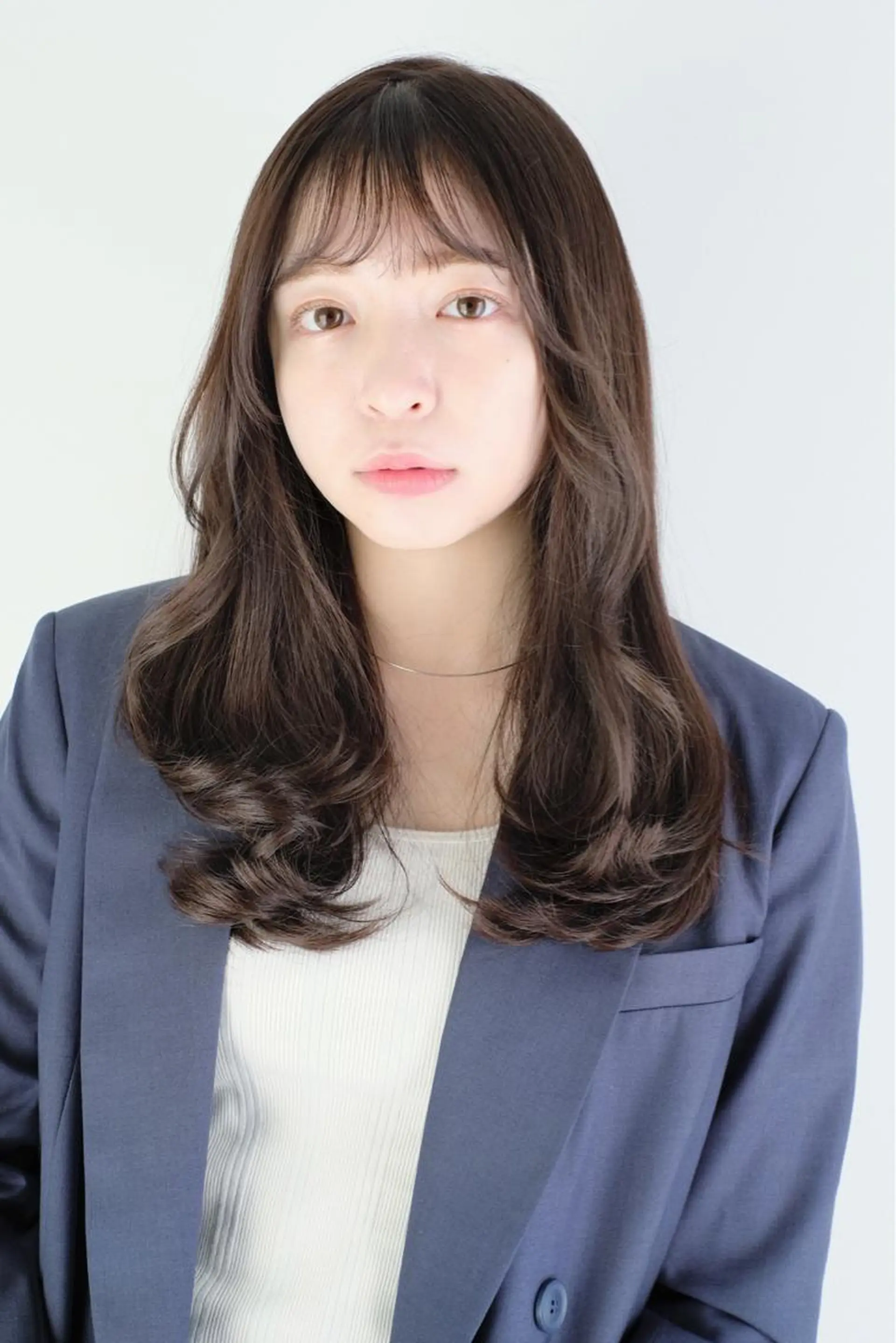 ロング カット ヘアカラー トリートメント ヘッドスパ ヘアセット 🍑韓国艶髪🇰🇷 店長【桑原ユキネ】のヘアスタイル