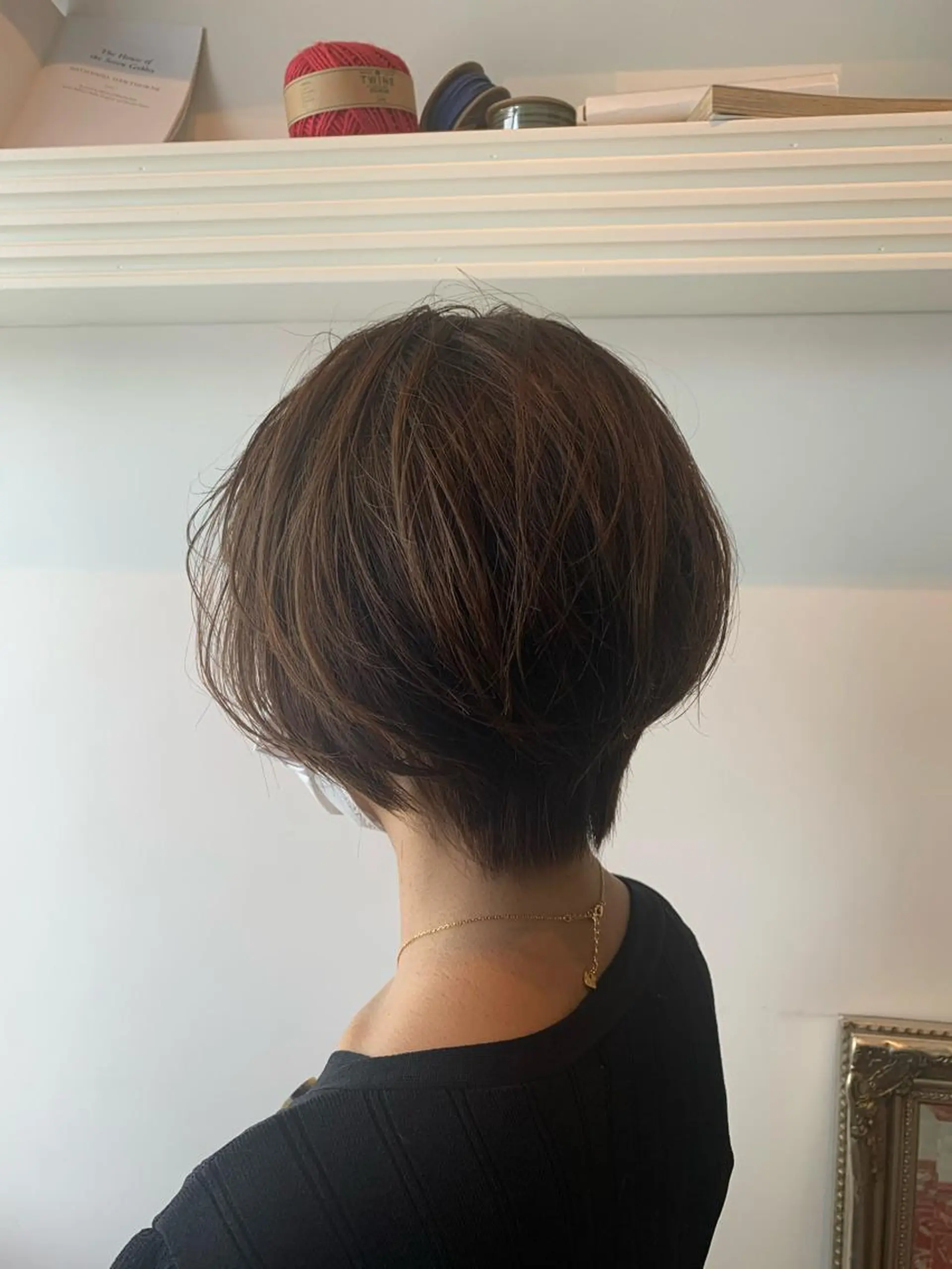 ショート 丸みショート ショートヘア カット 山口 竣也のヘアスタイル