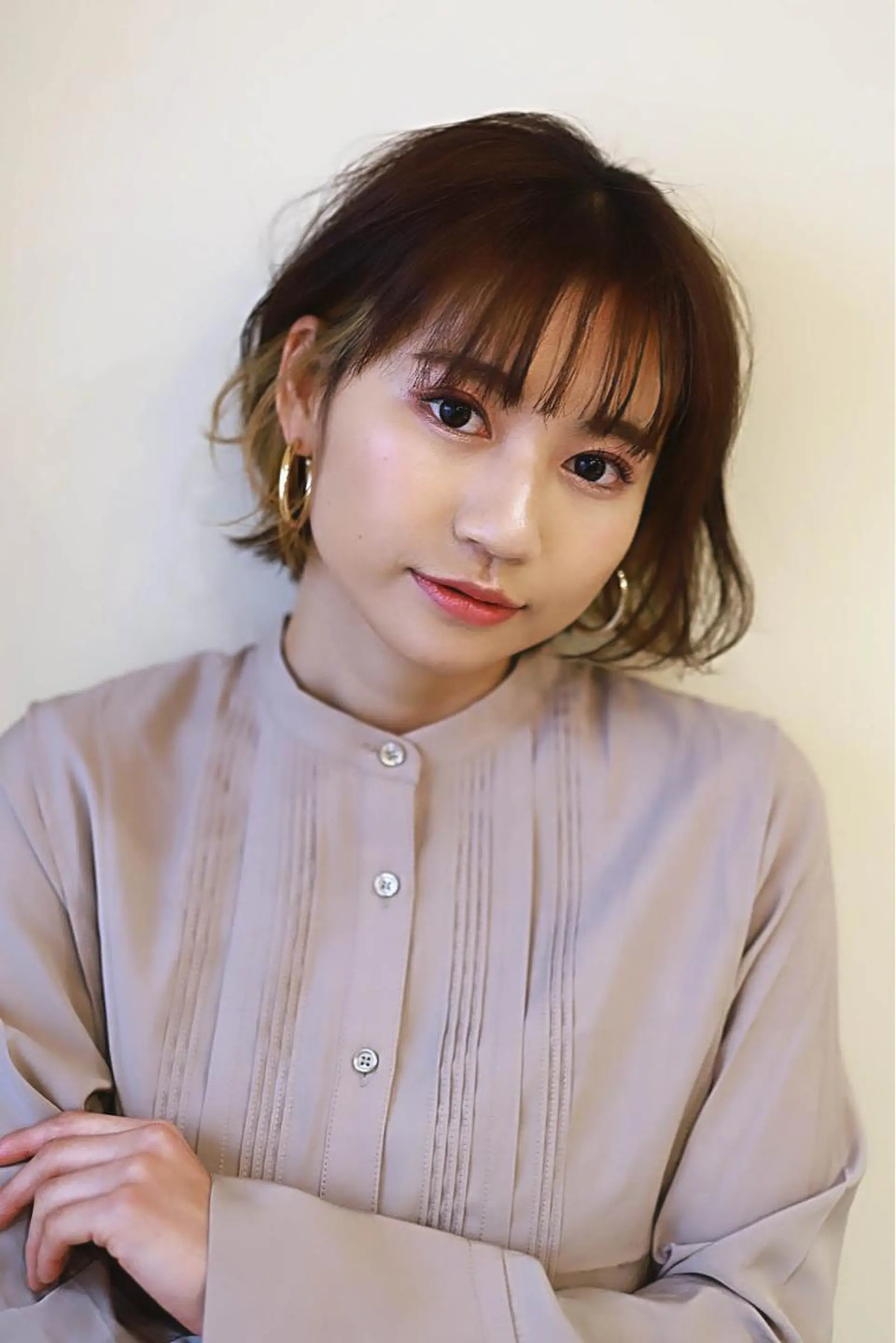 ショート カット ヘアカラー 今川達也/美髪 /髪質改善カラーのヘアスタイル