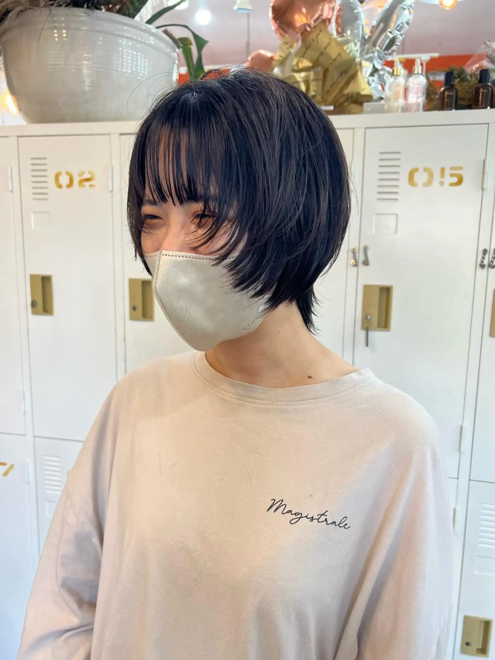 ショート LOMARLIE JURIAのヘアスタイル