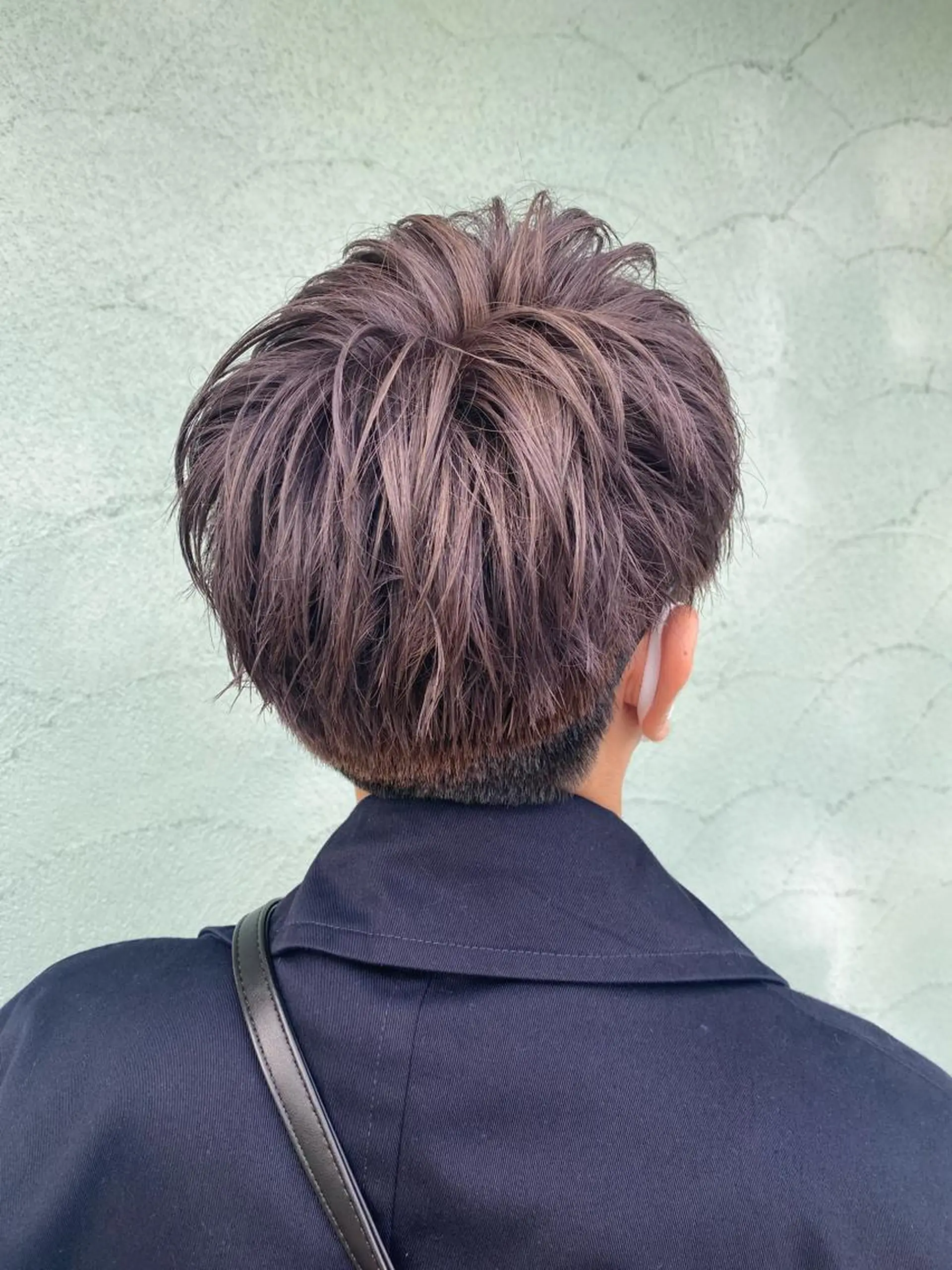 カラー メンズ ☔️サロンモデル募集 ☔️セイラ☔️のヘアスタイル
