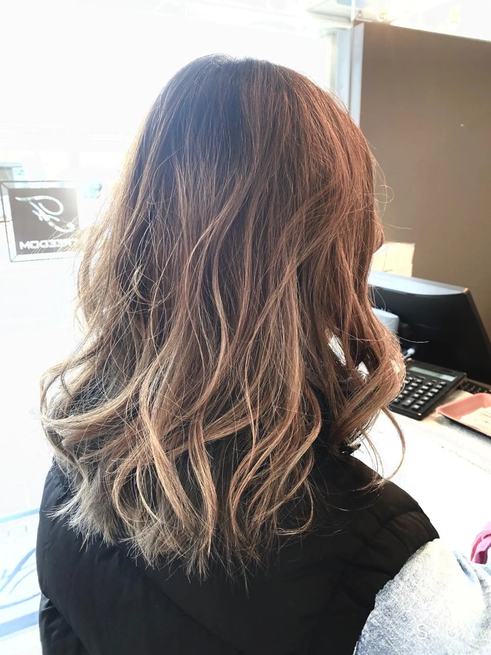 セミロング 田中 巧のヘアスタイル