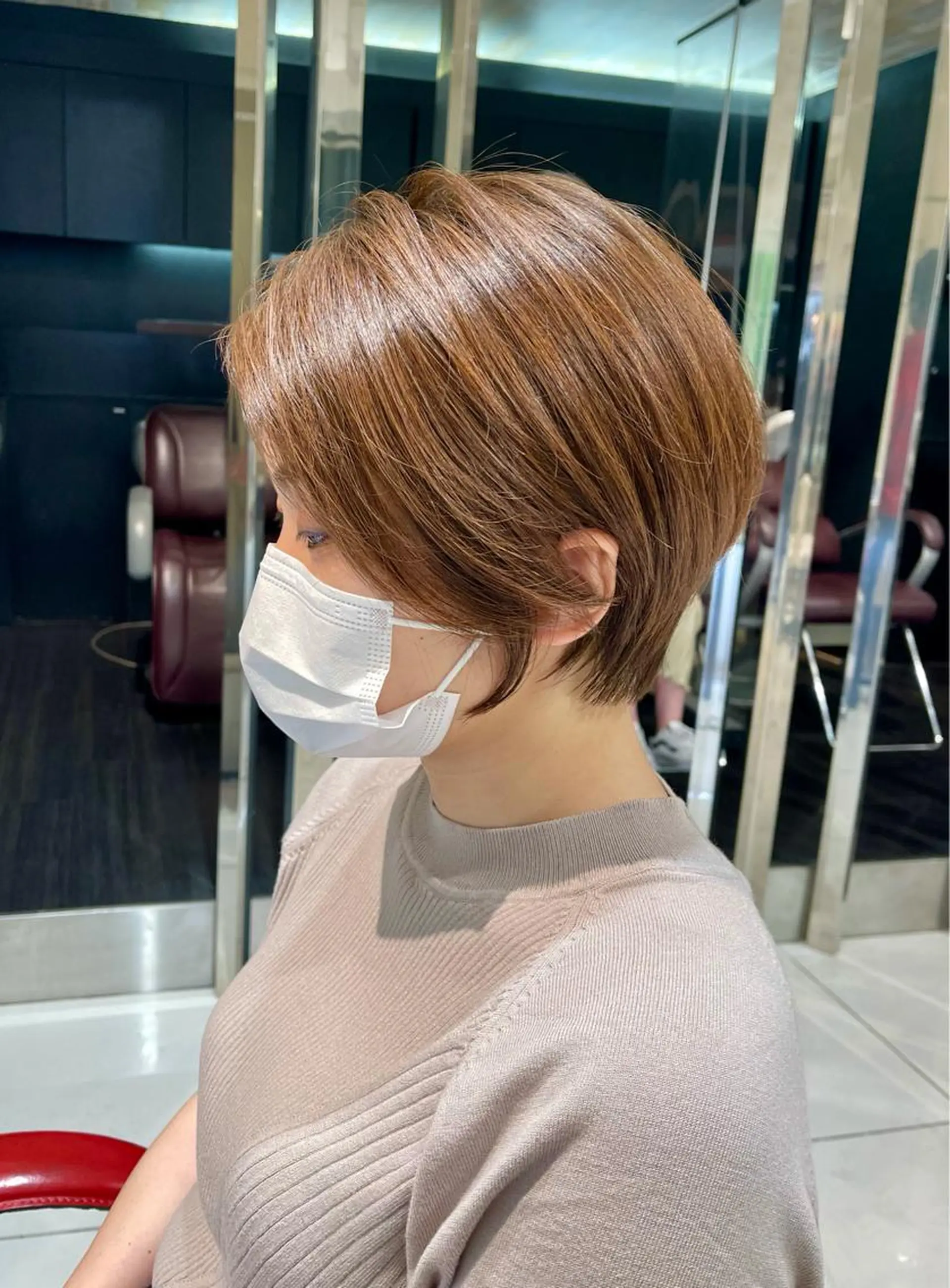 ショート 荻窪/ショートヘア✨ ショートボブ長松大哉のヘアスタイル