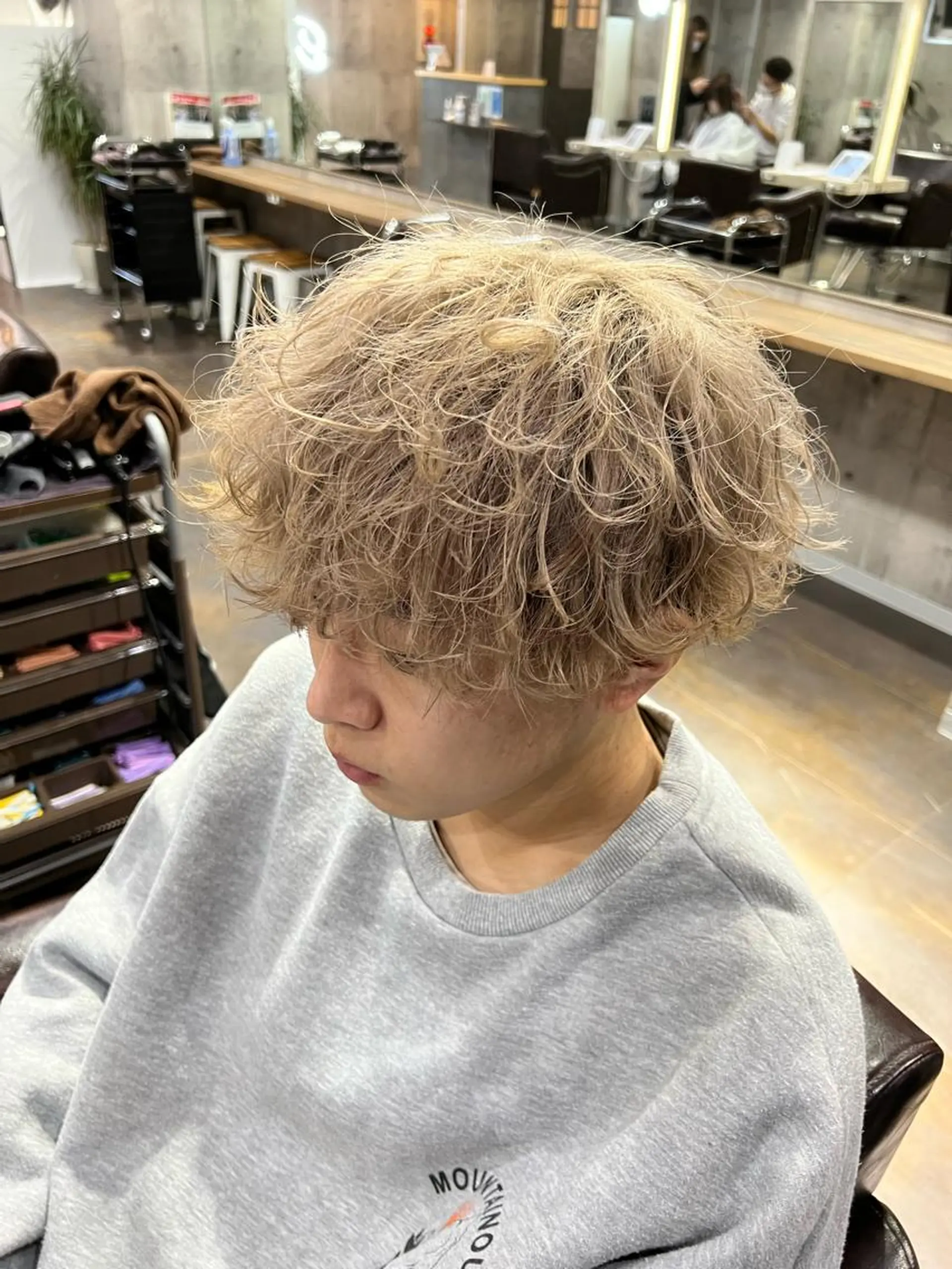 ショート ヘアアレンジ メンズ 🧸レイヤー/韓国/ 艶髪/ひなたまる🧸のヘアスタイル