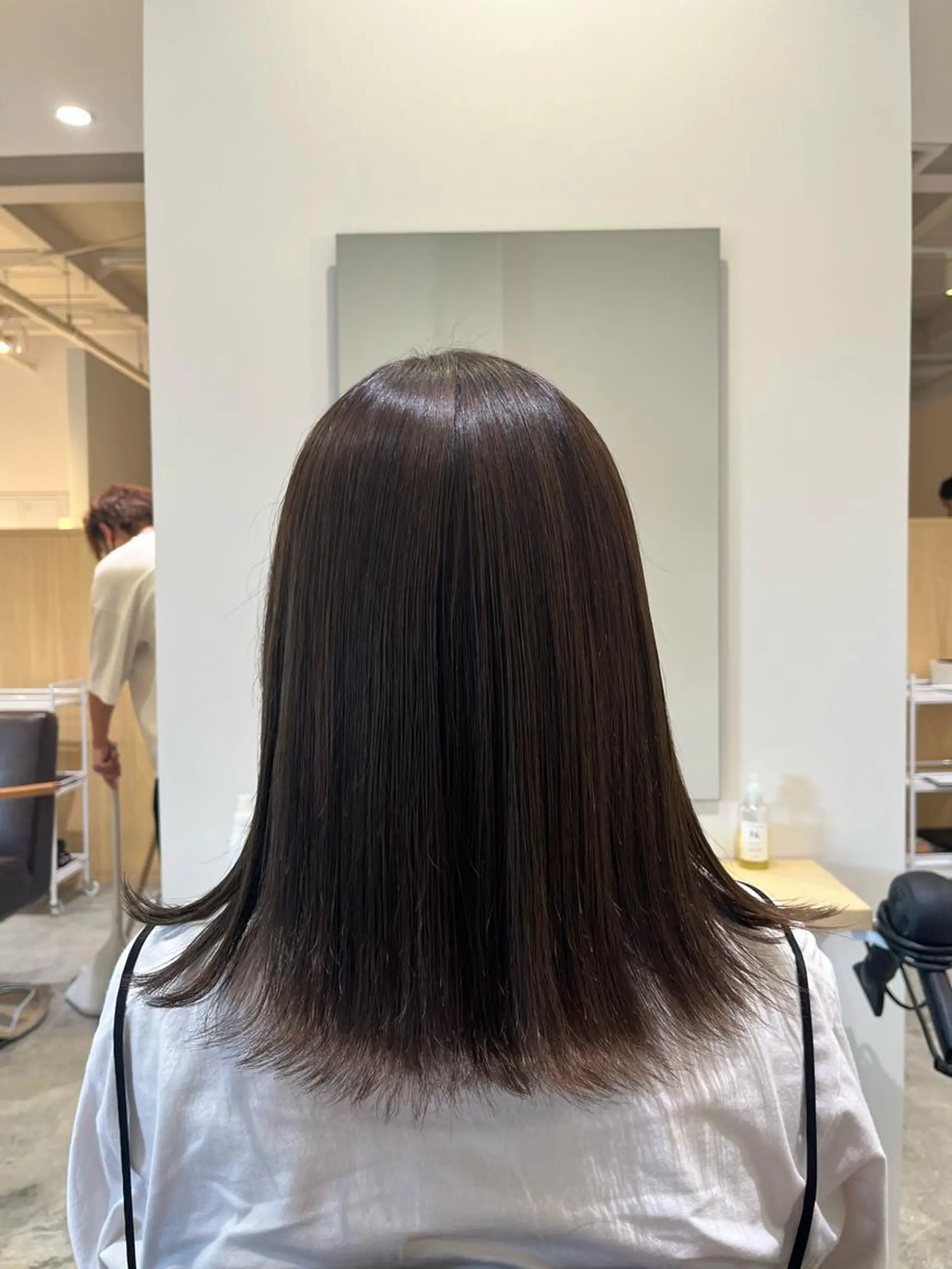 ロング カラー アッシュ ベージュカラー ブリーチ ケアブリーチ ダブルカラー 🌼あんなtrend color🌼のヘアスタイル
