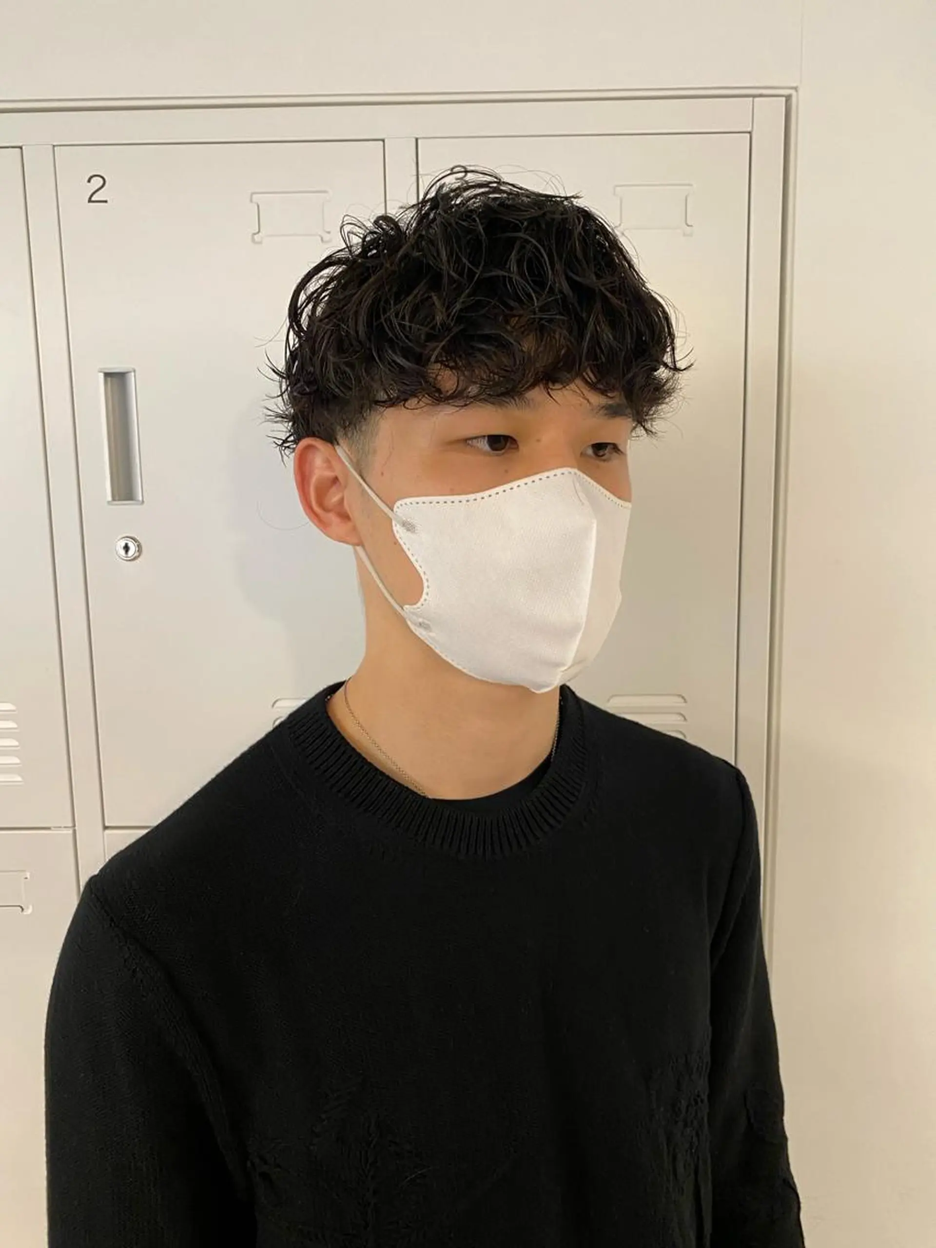 ショート カット パーマ Tonukoa Rua所属・レディースモデル カット/中川翔太のヘアスタイル