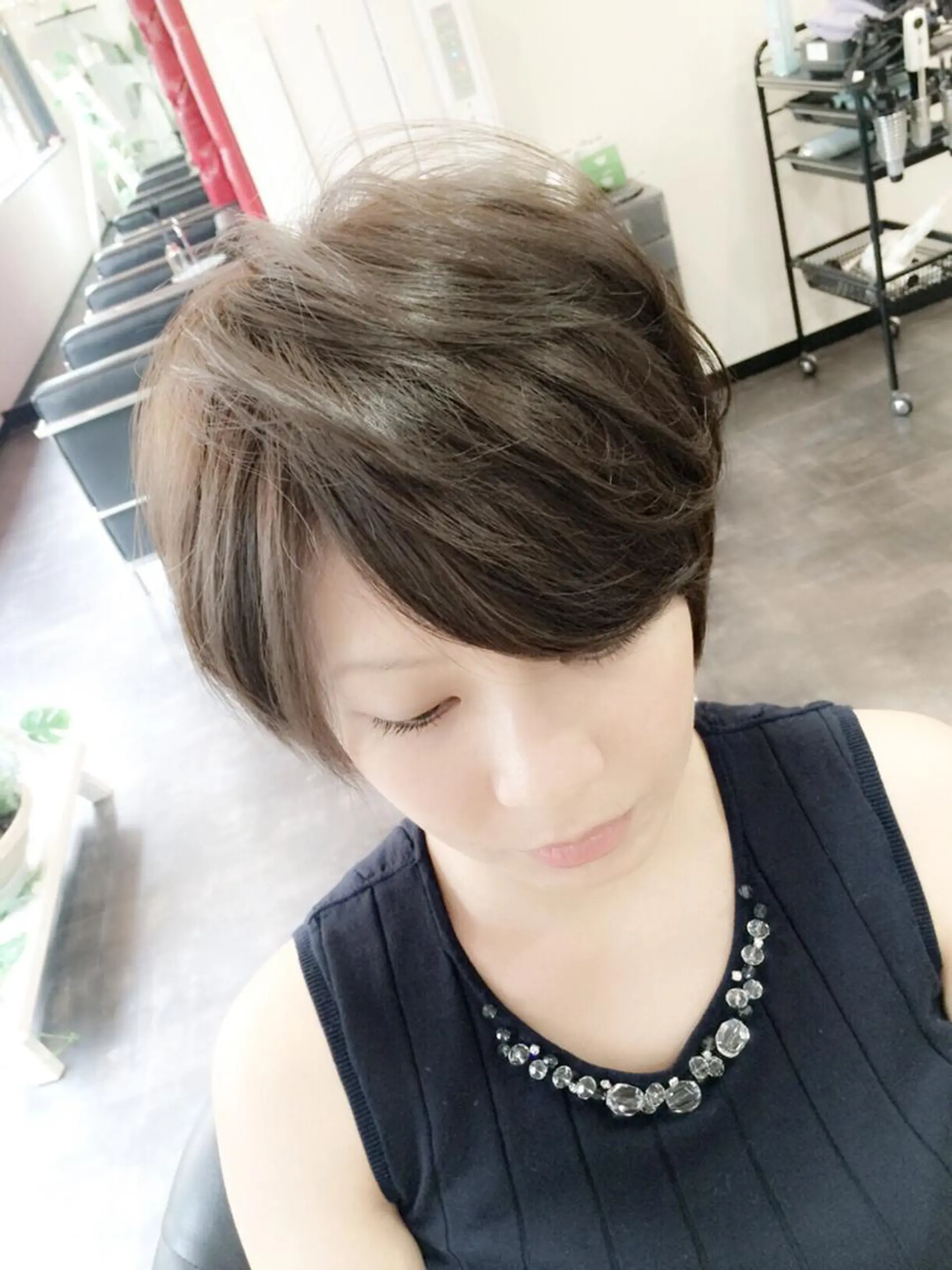 ショート Vida creativeのヘアスタイル