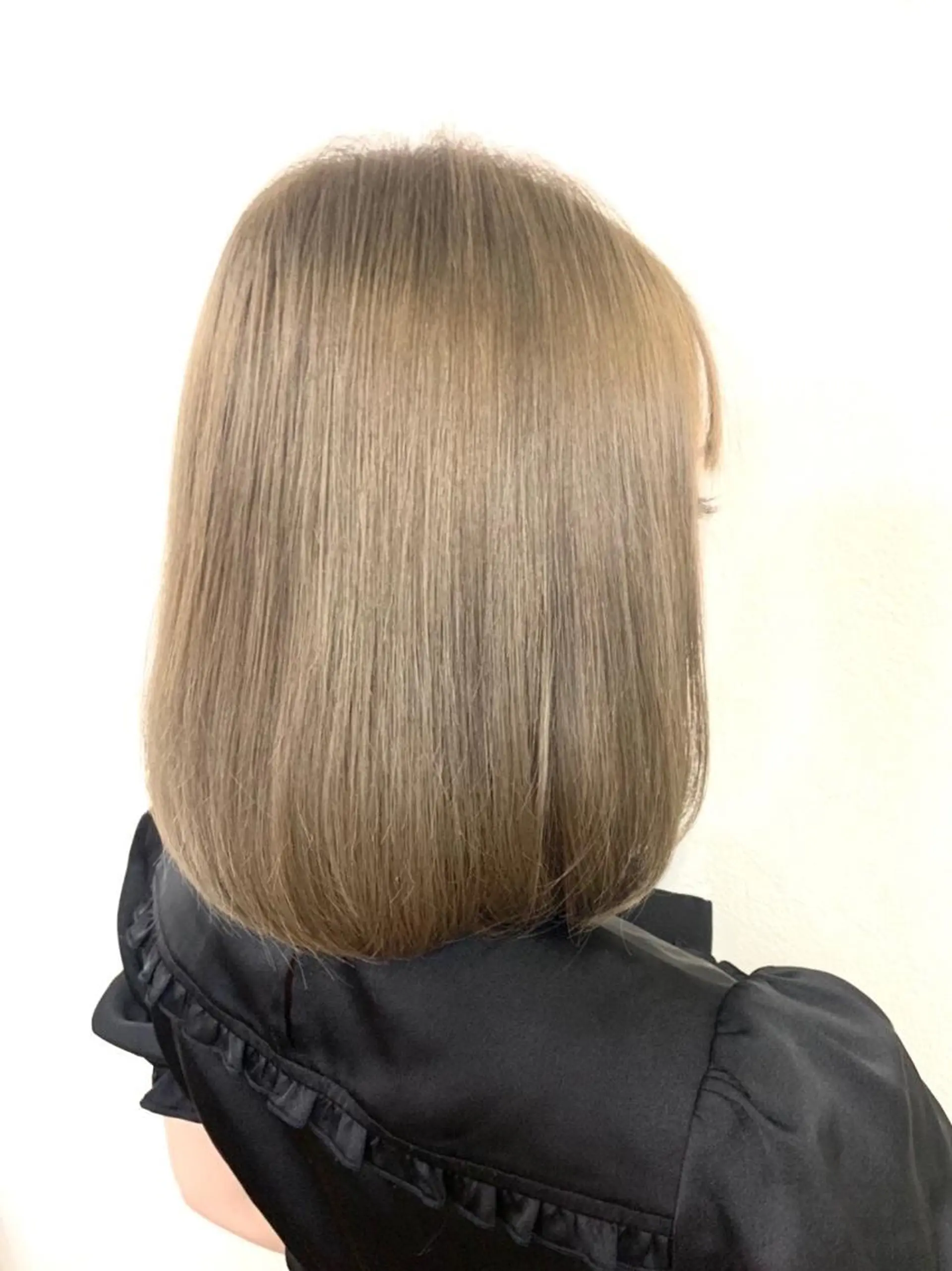 カラー ヘアセット無料モデル 募集／栄／久屋／谷崎のヘアスタイル