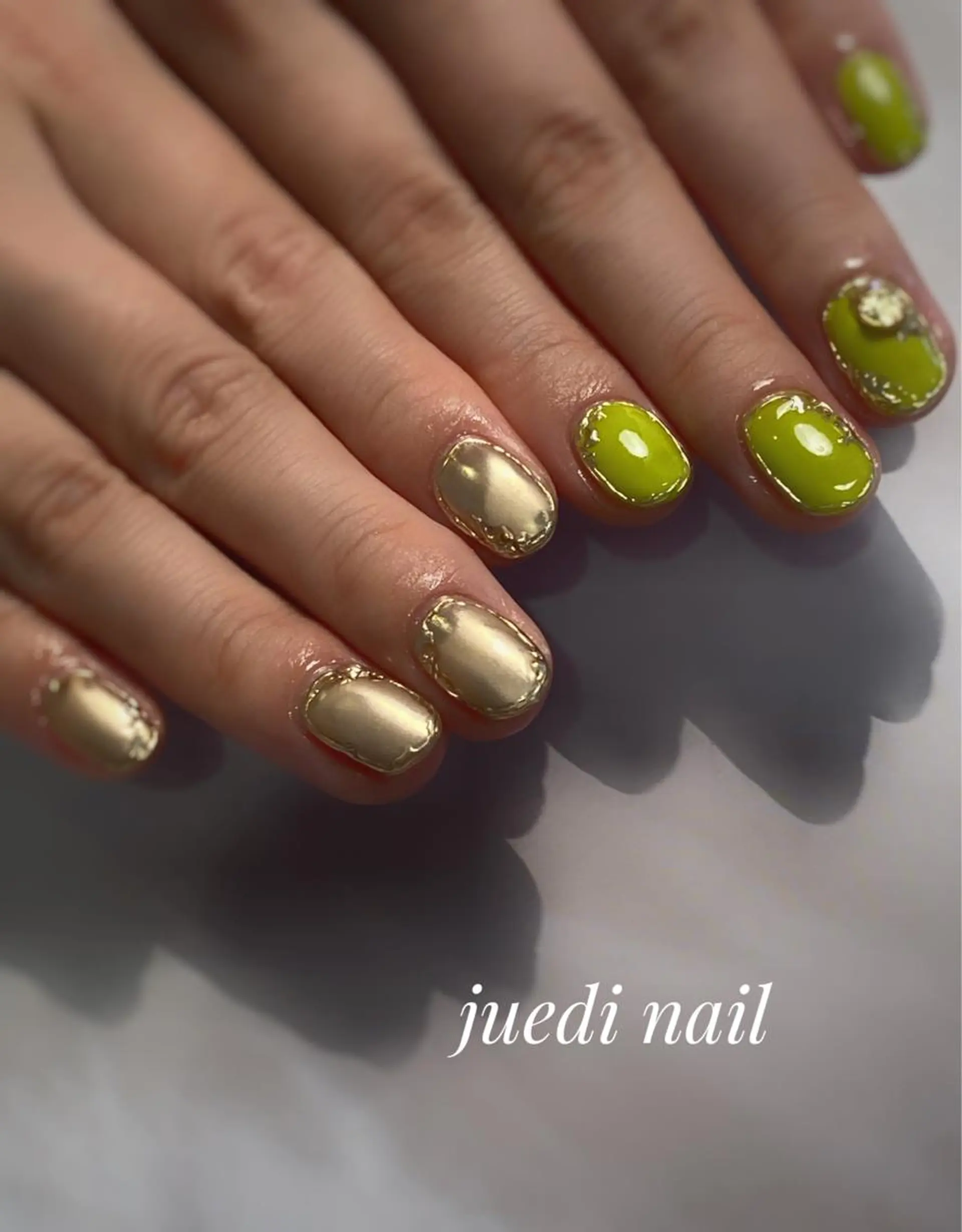 ネイル juedi nail(木曜日のネイル)所属・juedi nail KAORINのネイルデザイン
