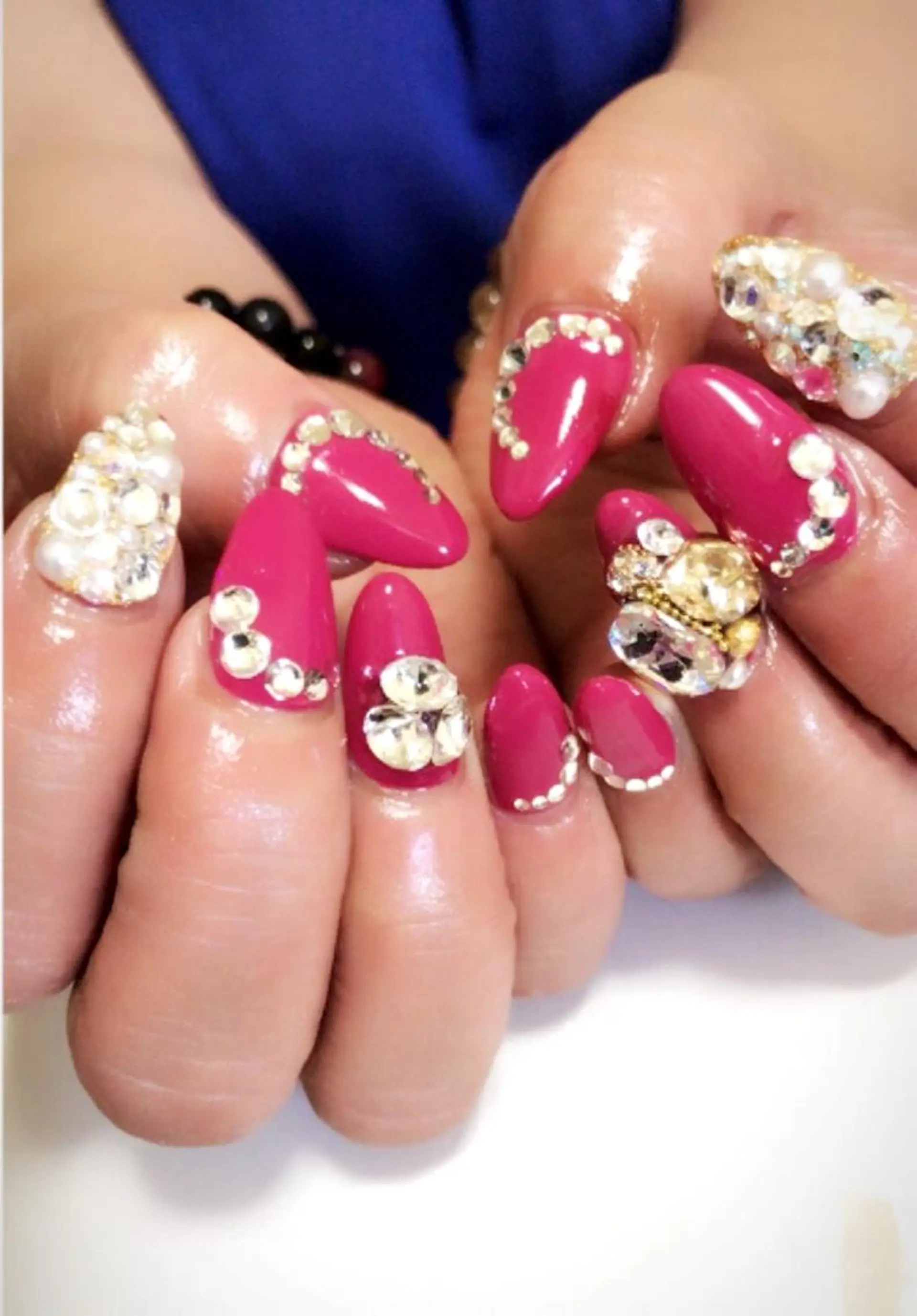 ネイル ハンドネイル 木槿所属・吉冨 光恵のネイルデザイン