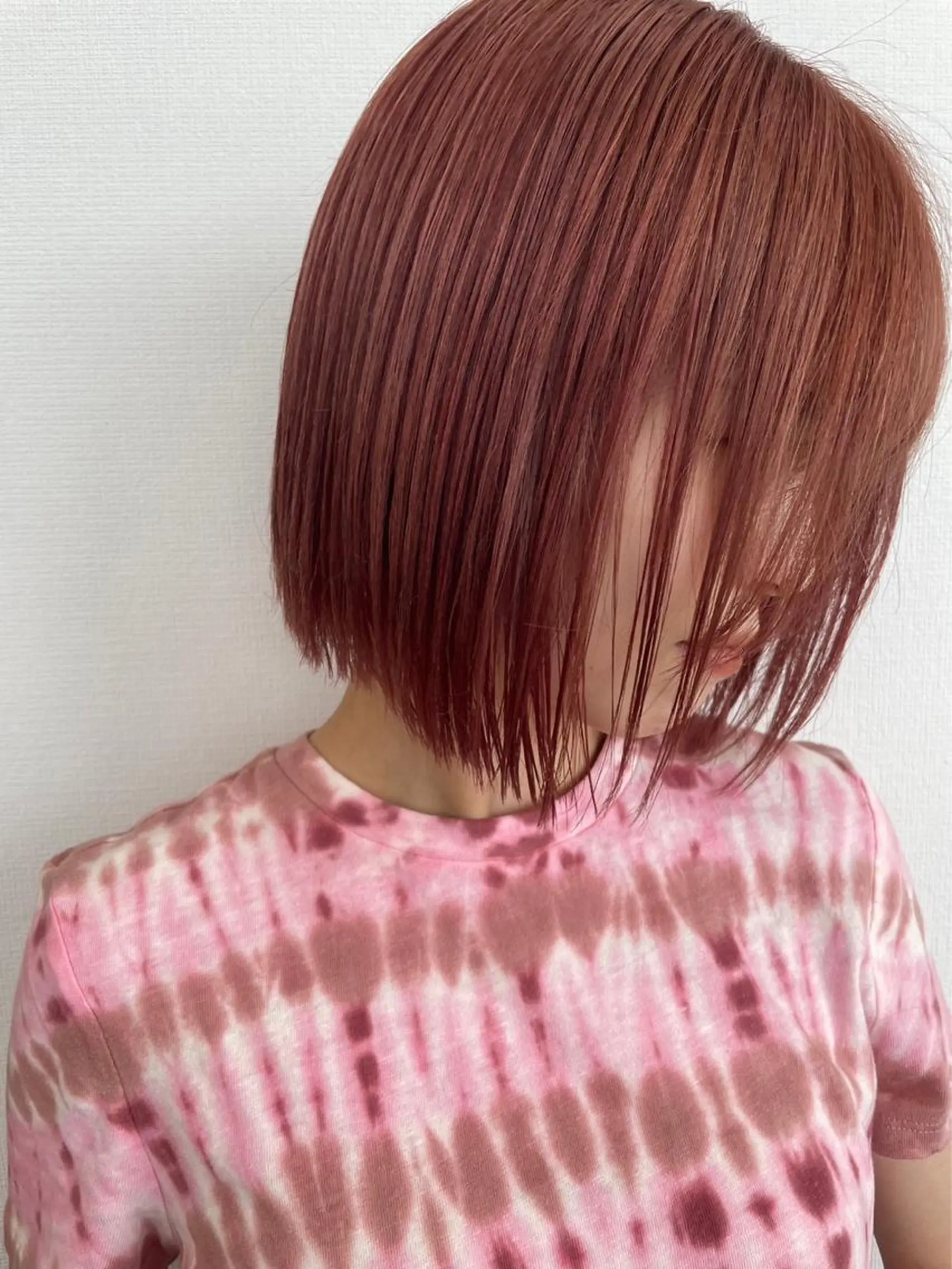 ショート カラー ヘアカラー トリートメント SAKURA♡ 【Rico.】のヘアスタイル