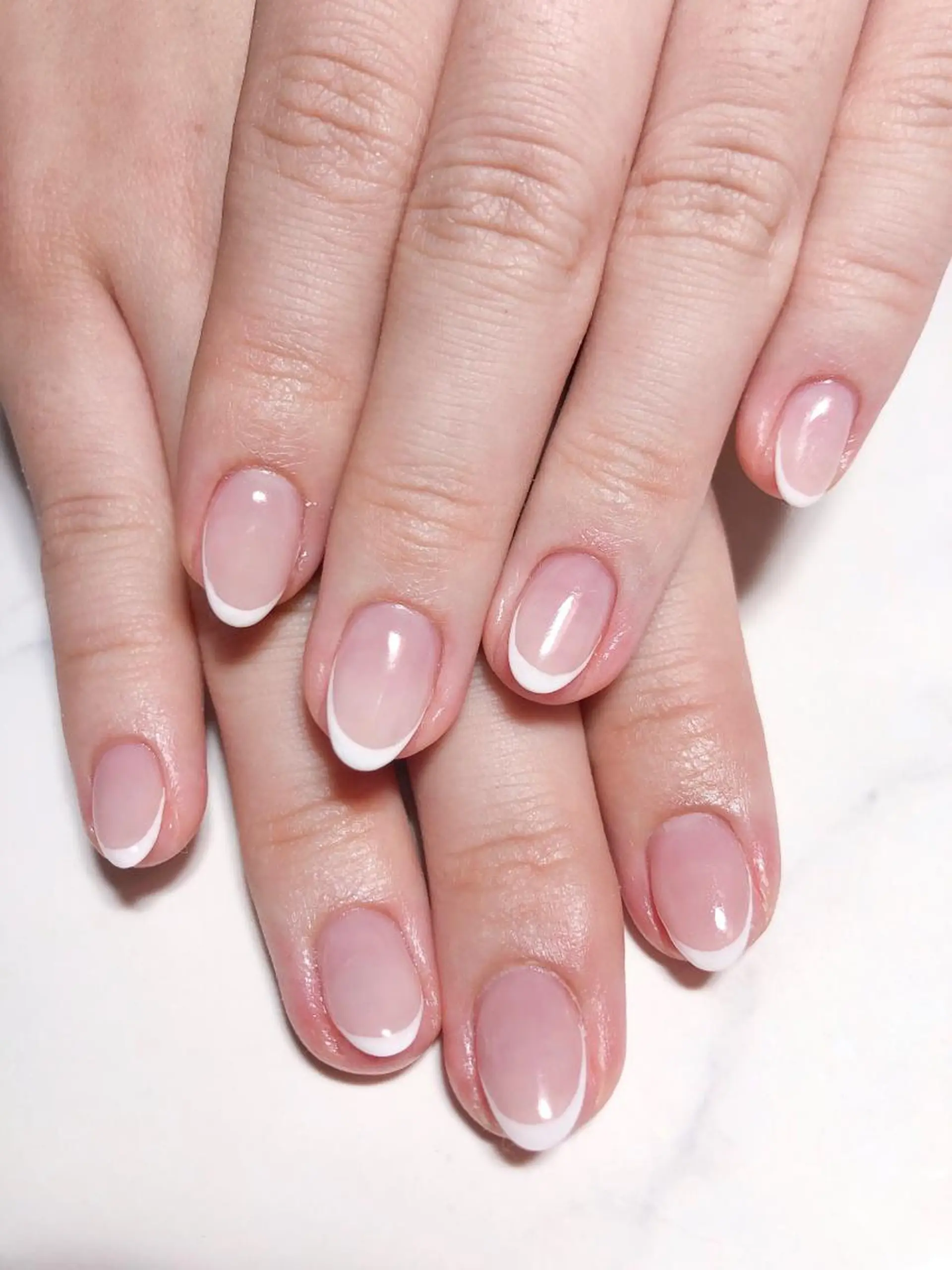 ネイル フレンチネイル ハンドネイル yumnail (ネイル&脱毛)のエステ・リラクイメージ