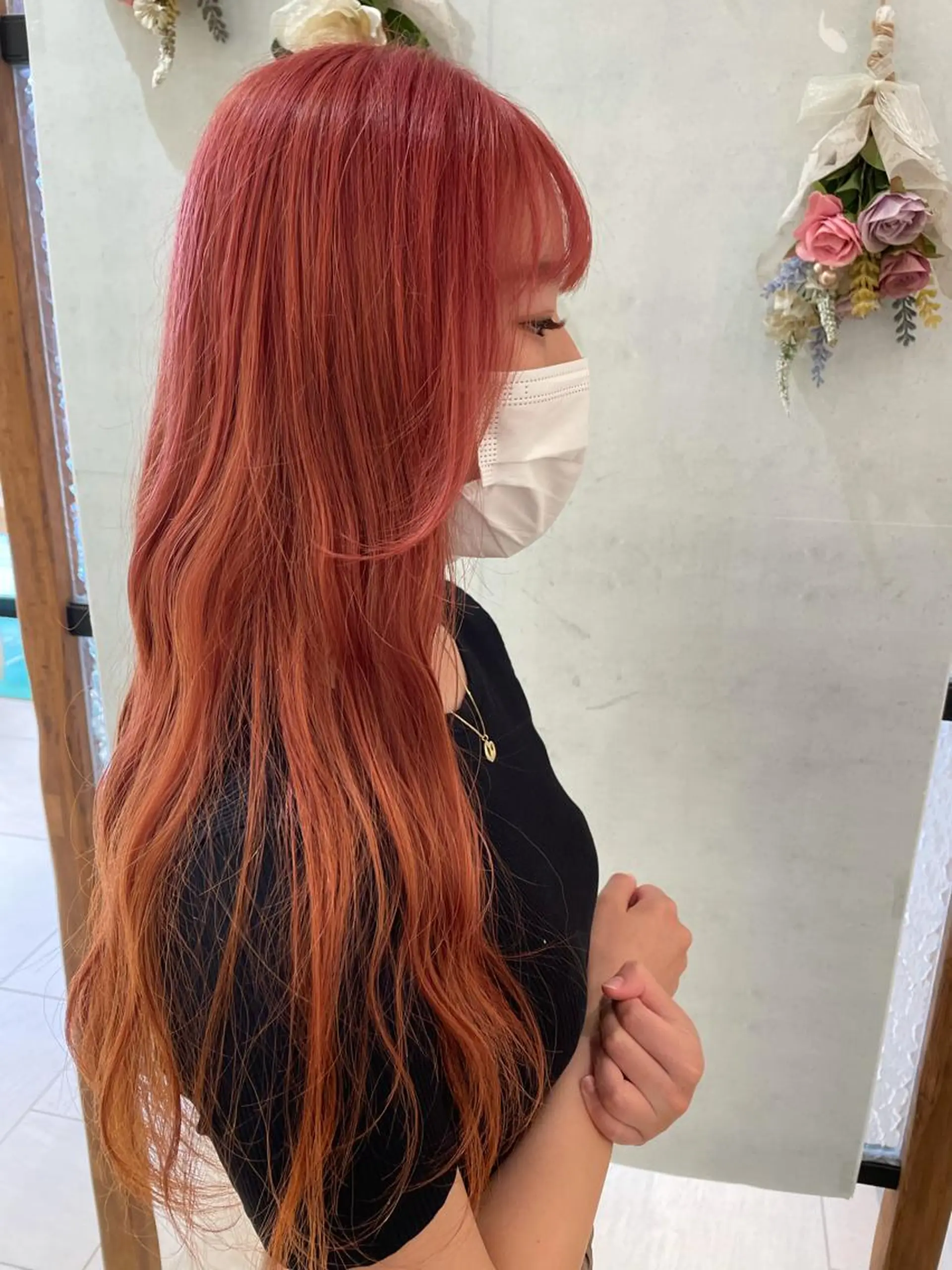 ロング カラー 🩵ANELA東口 齋藤琴音💚のマツエク・マツパデザイン