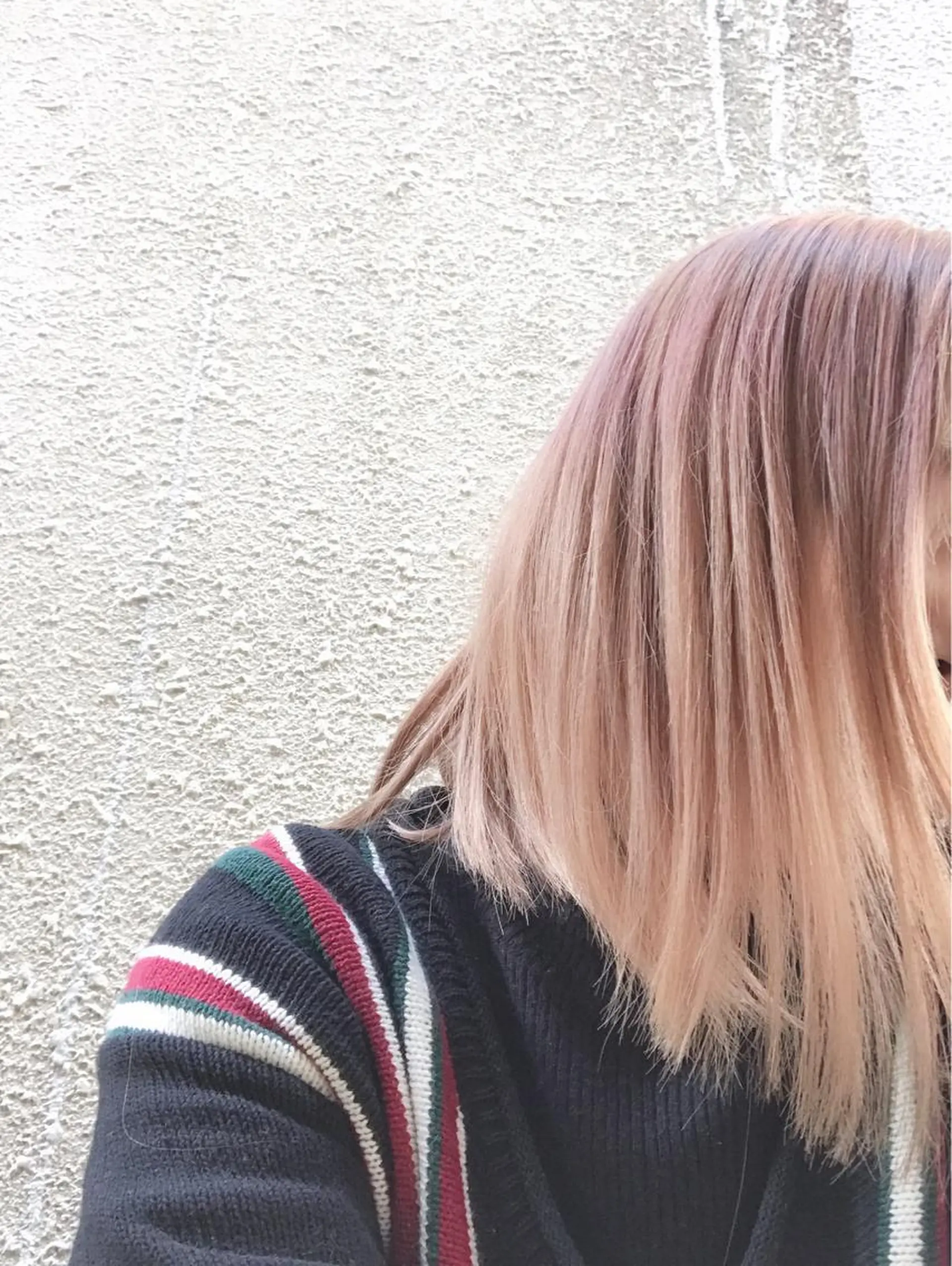 セミロング カラー TRUCK トラックのヘアスタイル