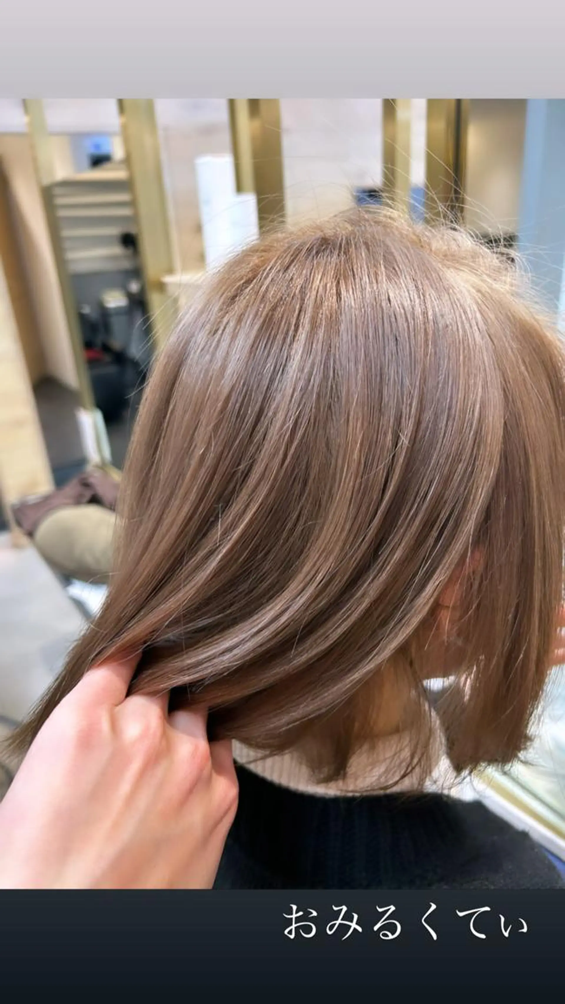 ショート カラー ヘアカラー L PLACE所属・L PLACE 丸山一希のヘアスタイル