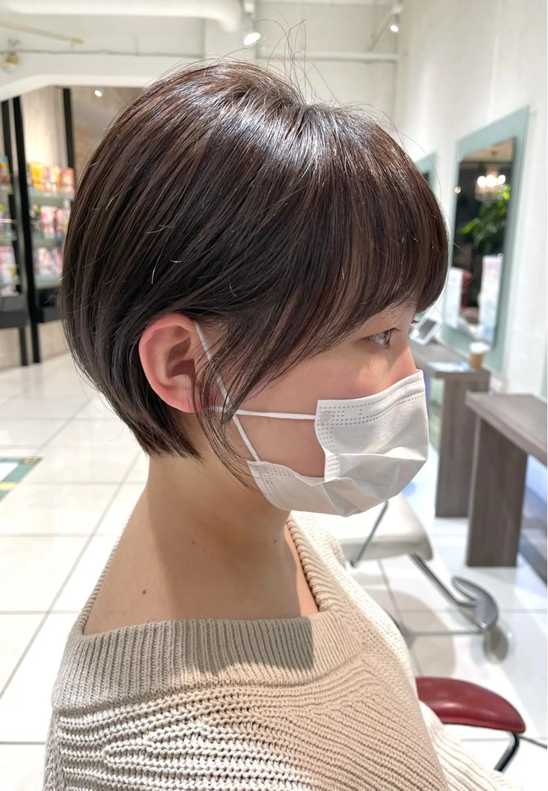 ショート 荻窪/ショートヘア✨ ショートボブ長松大哉のヘアスタイル