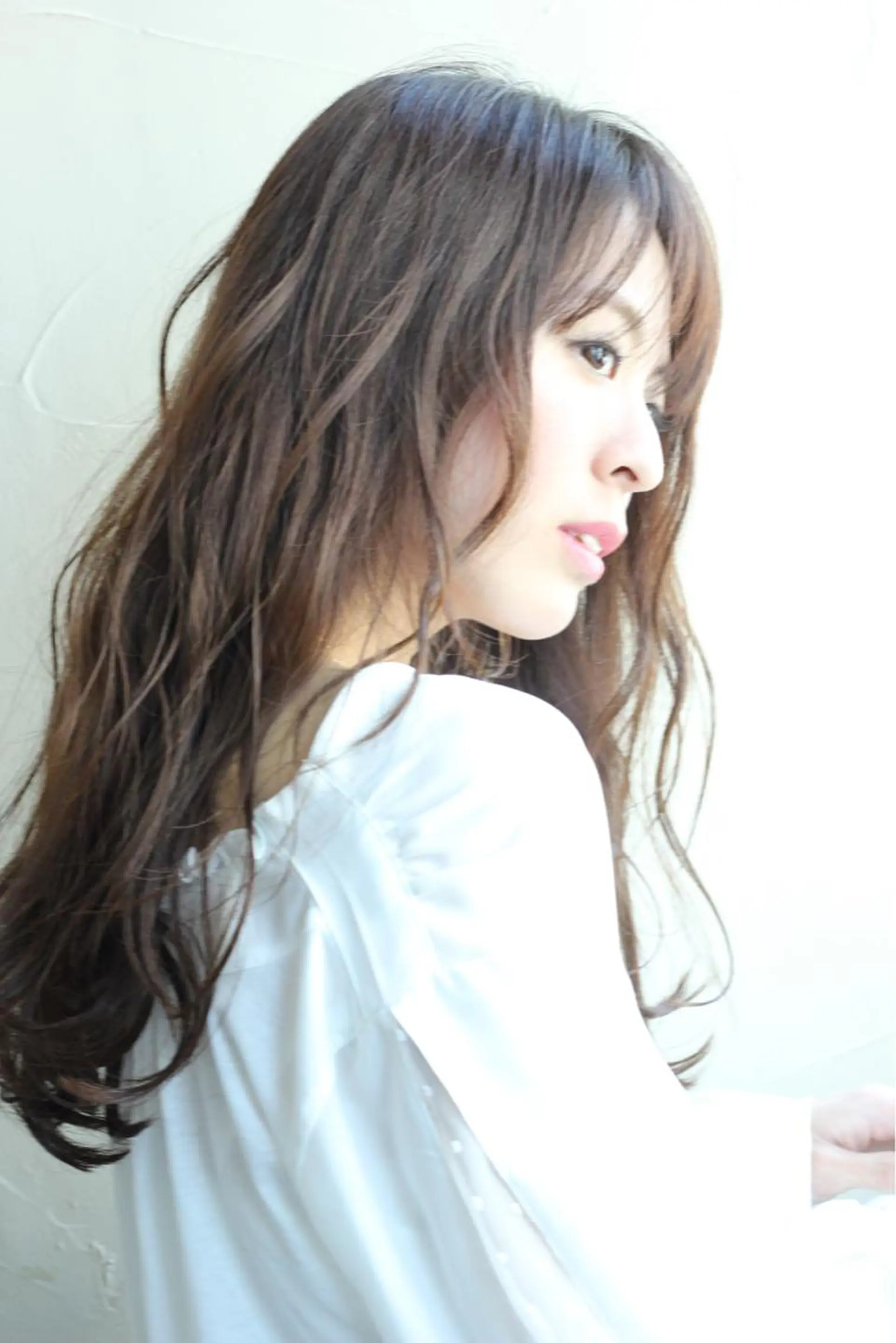 ロング "オクムラ タクヤ"のヘアスタイル