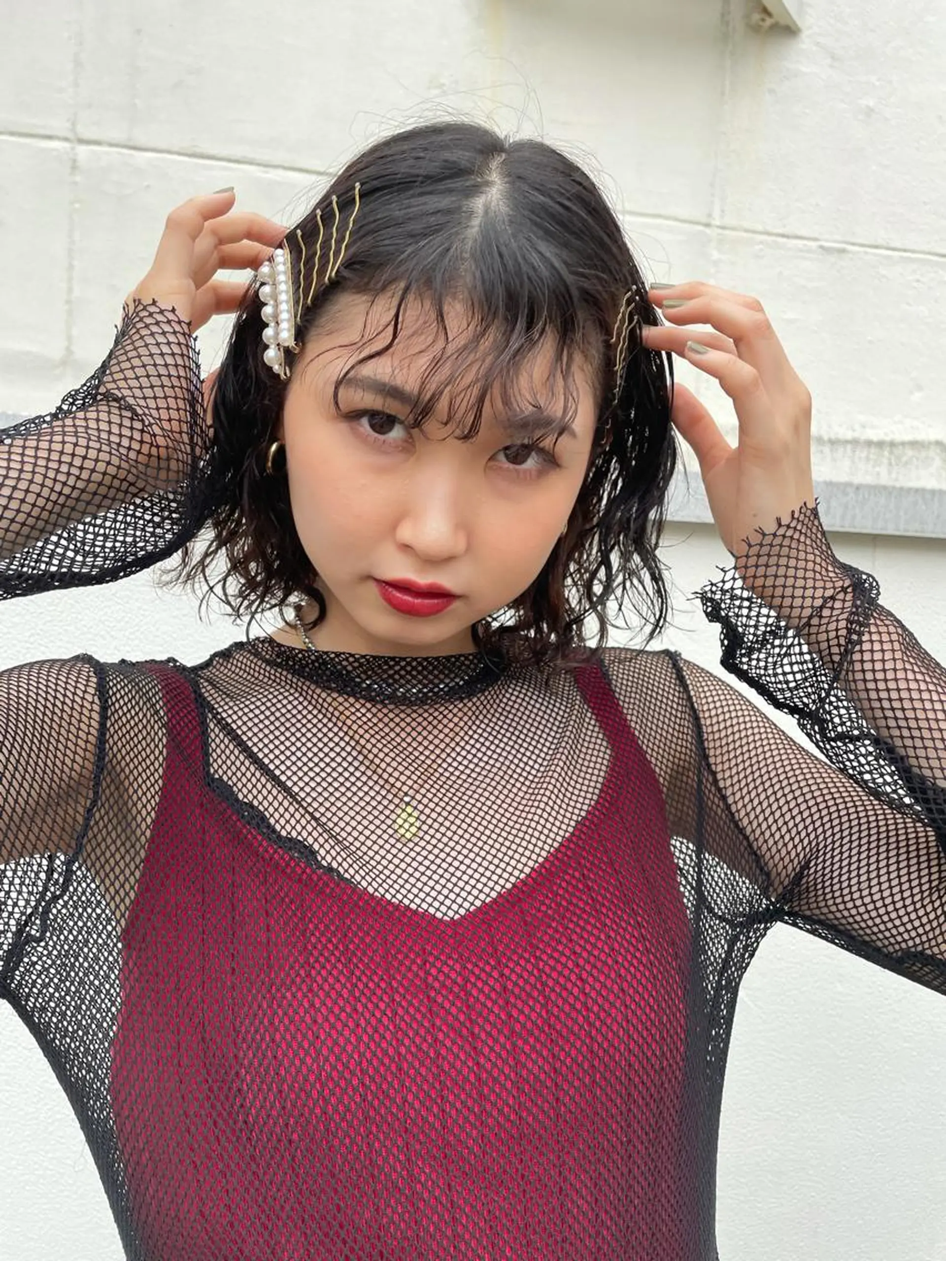 ミディアム パーマ 🩵ANELA東口 齋藤琴音💚のマツエク・マツパデザイン