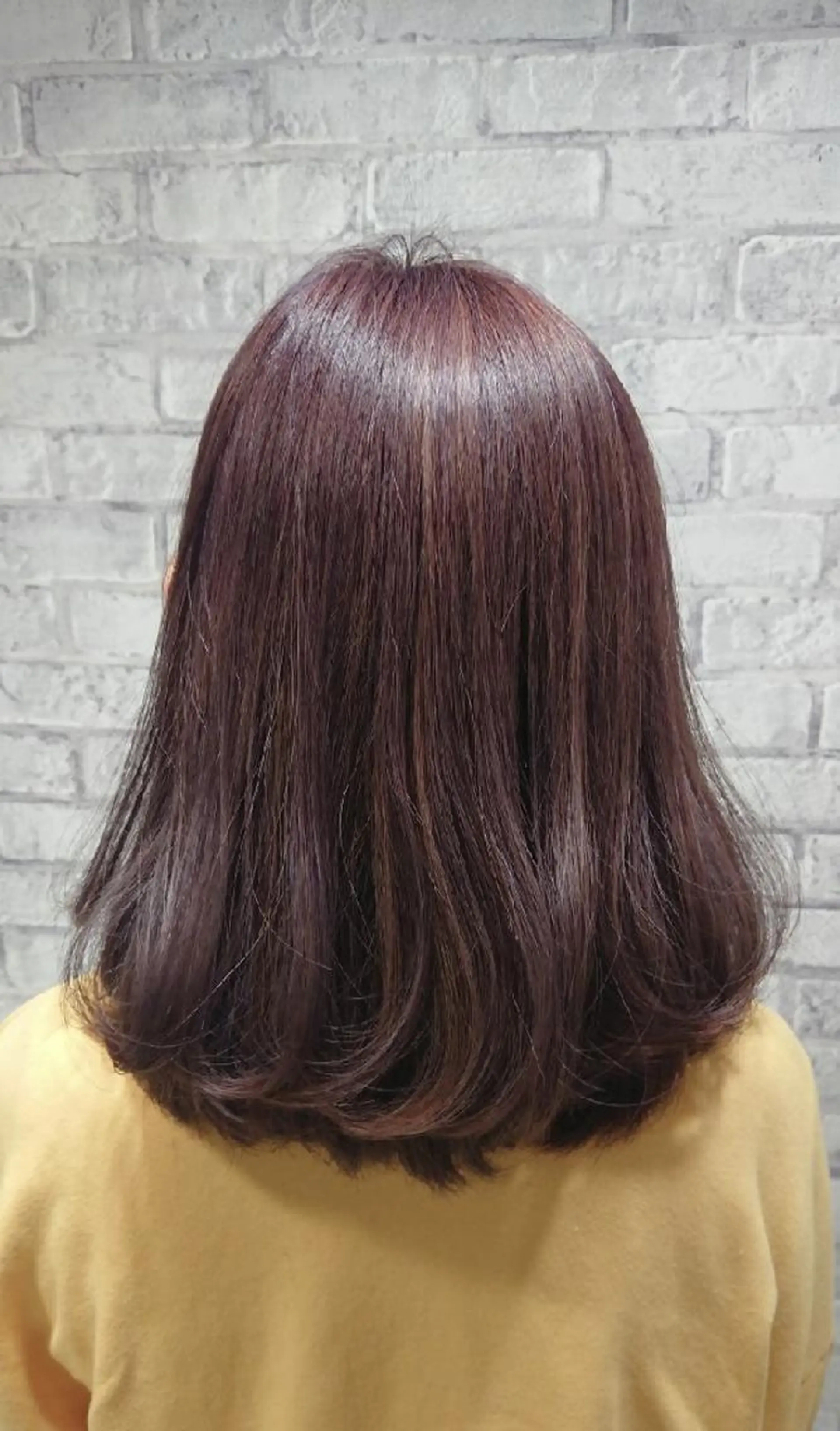 ミディアム カラー ヘアカラー トリートメント 秋山 幸太のヘアスタイル