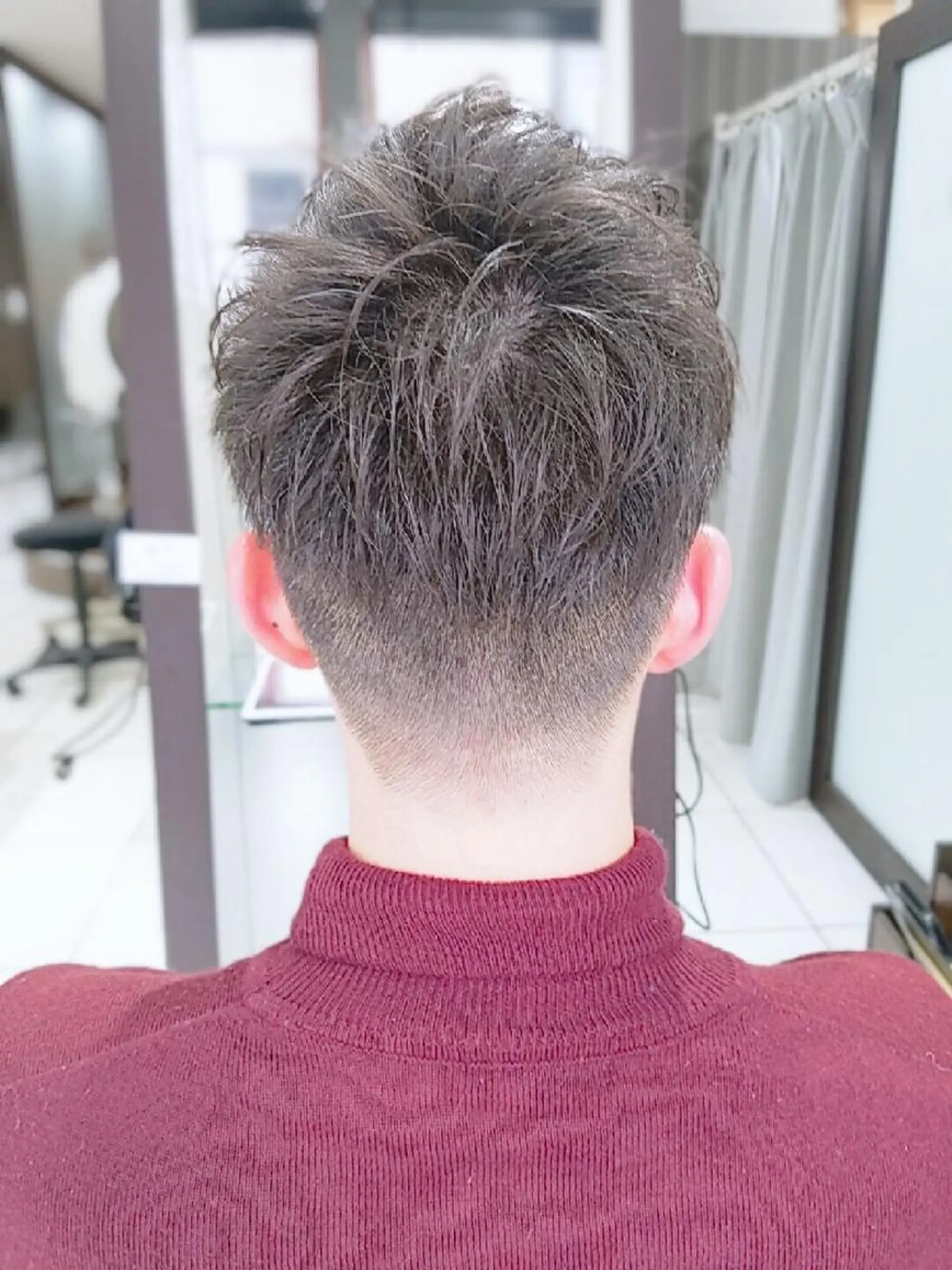 ショート ショートヘア newi WASHIOのヘアスタイル