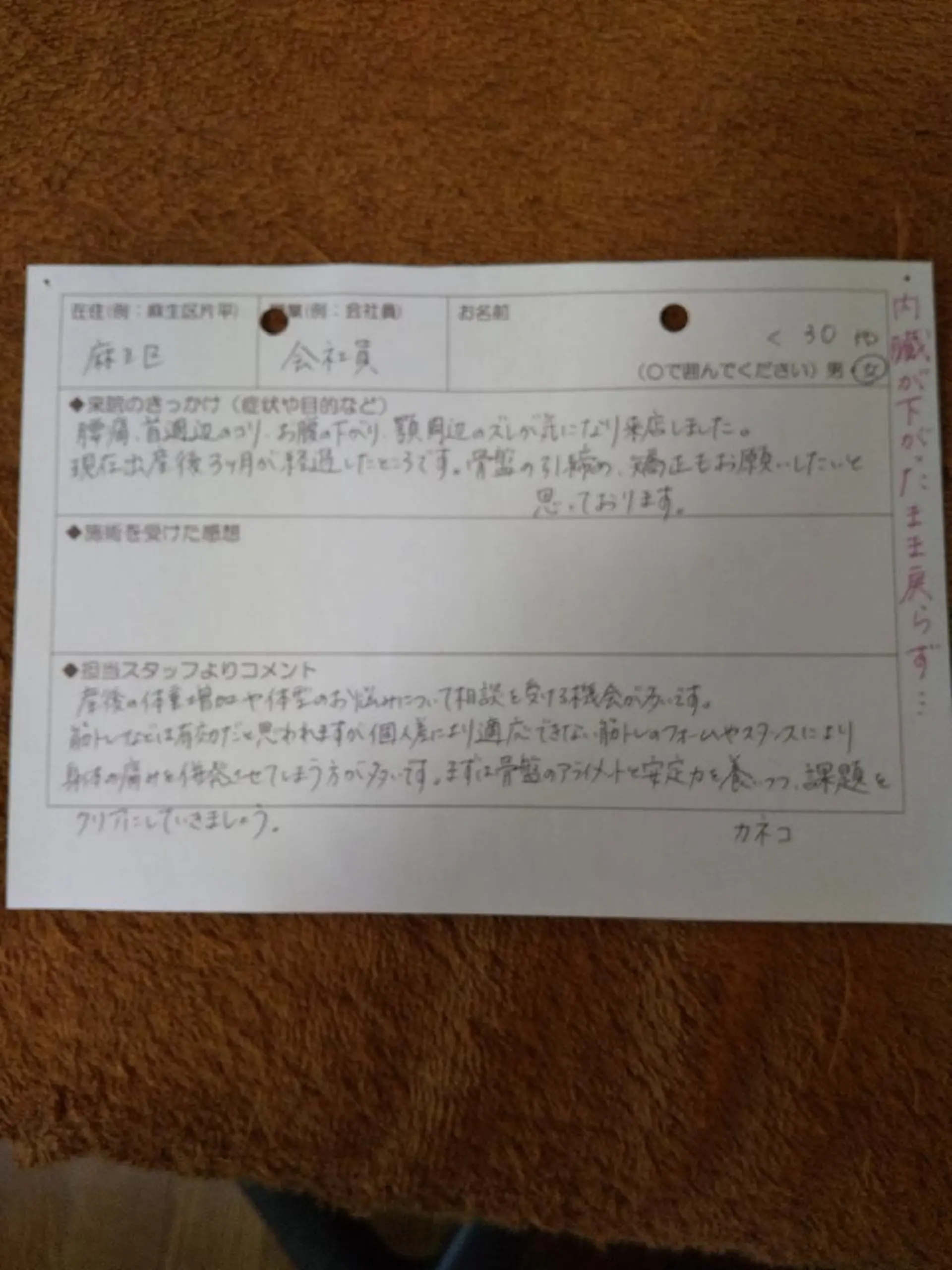 身動整体 シンドウセイタイのその他イメージ