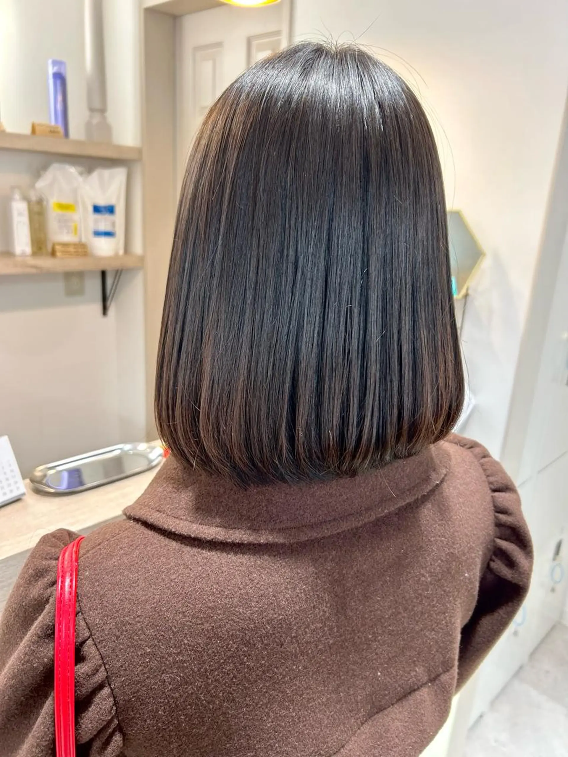 ショート カット トリートメント 西 めぐみのヘアスタイル