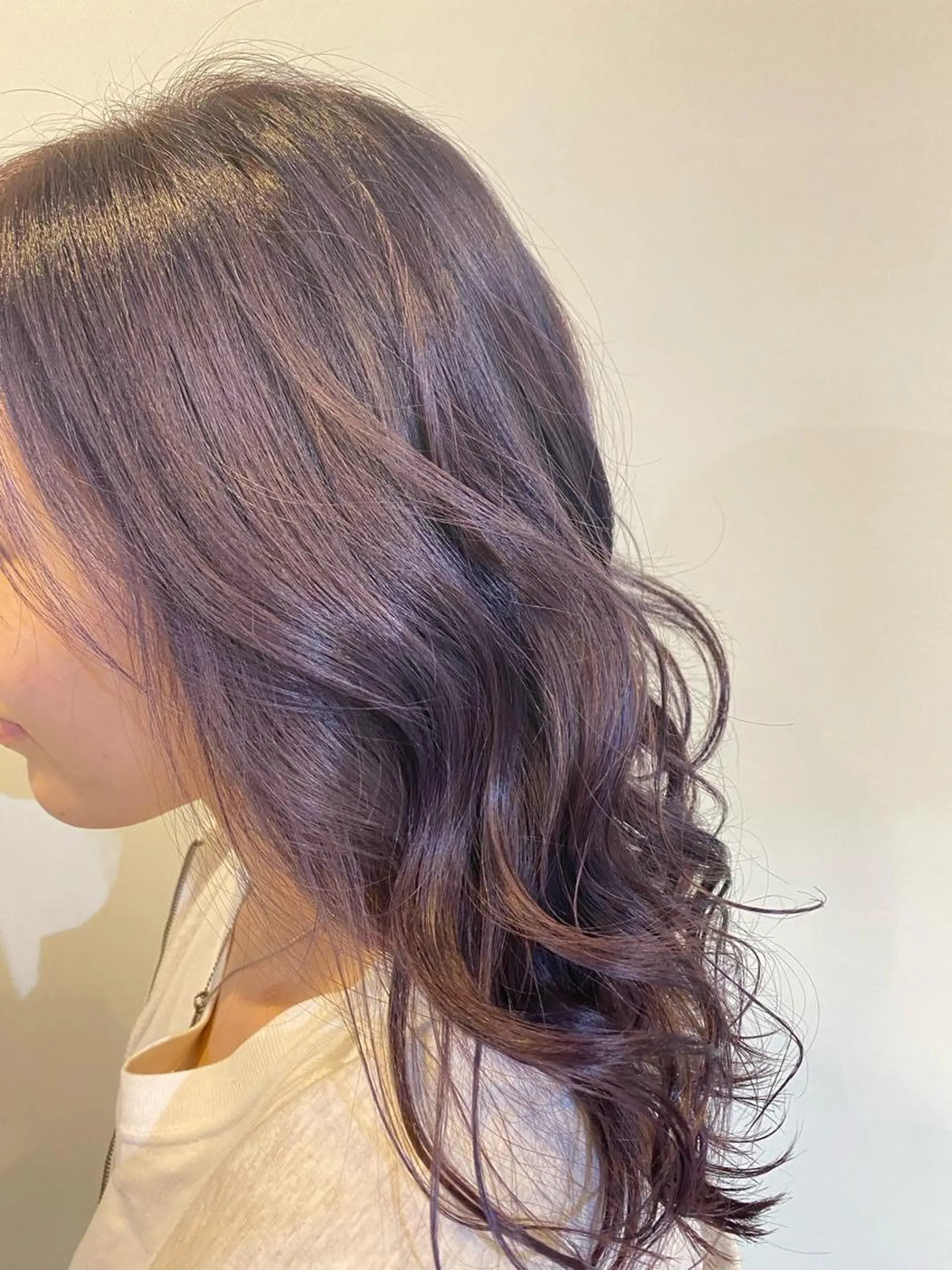 ロング HARUKIMINATO横浜所属・デザインカラー モデル募集🌈のヘアスタイル