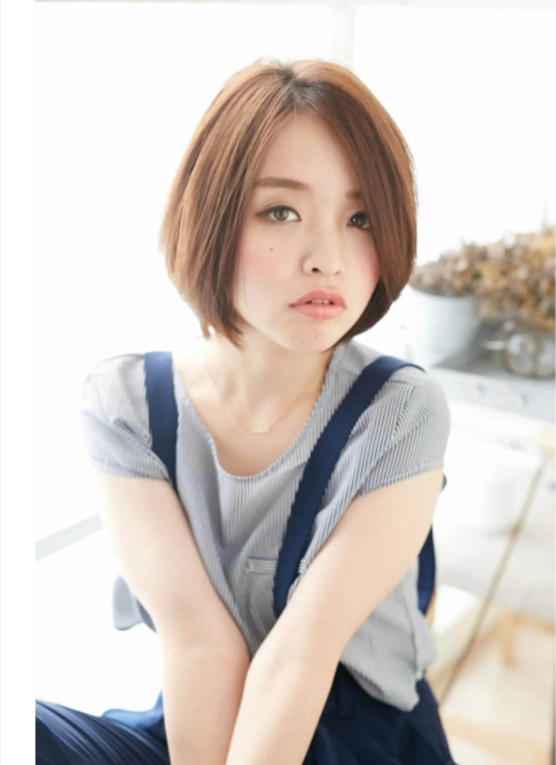 ミディアム コトナ越谷店長　小川 良介のヘアスタイル