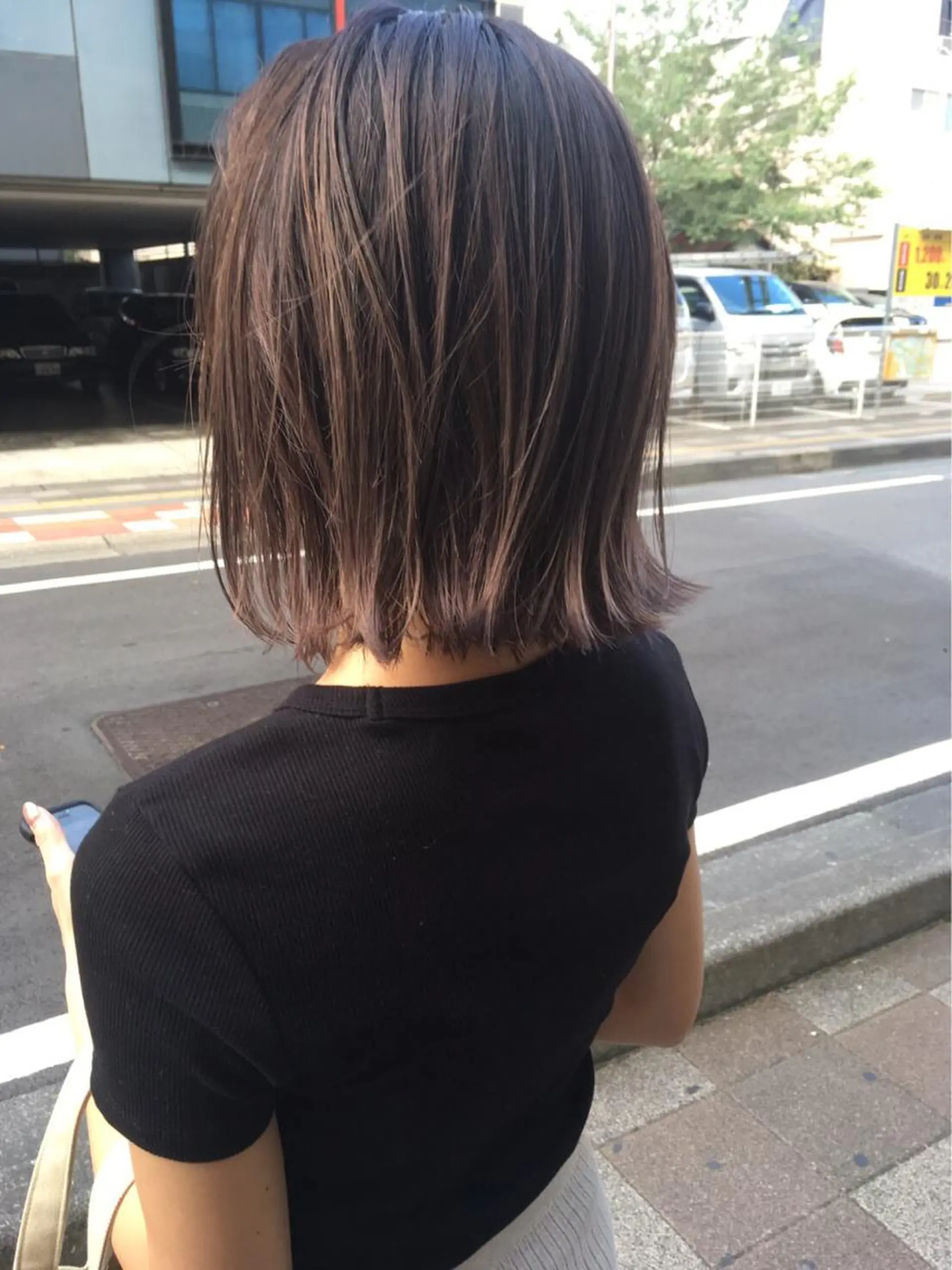 ミディアム 小関 仁晴のヘアスタイル