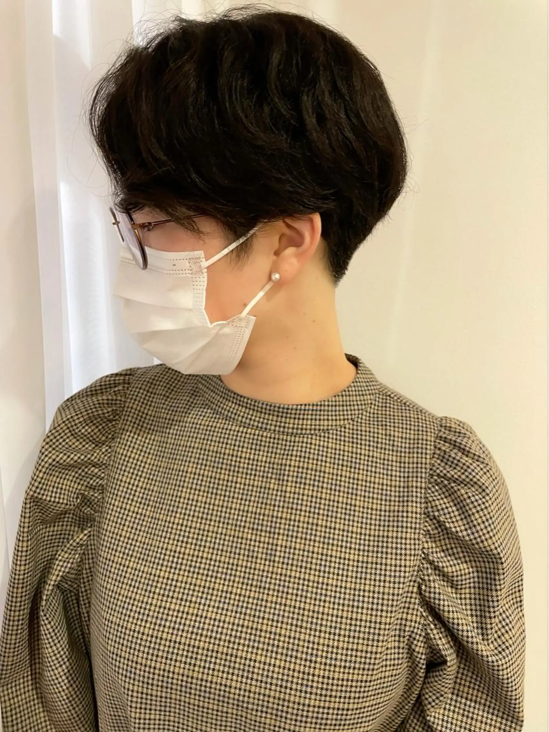 ショート カット 藤井 みなみのヘアスタイル