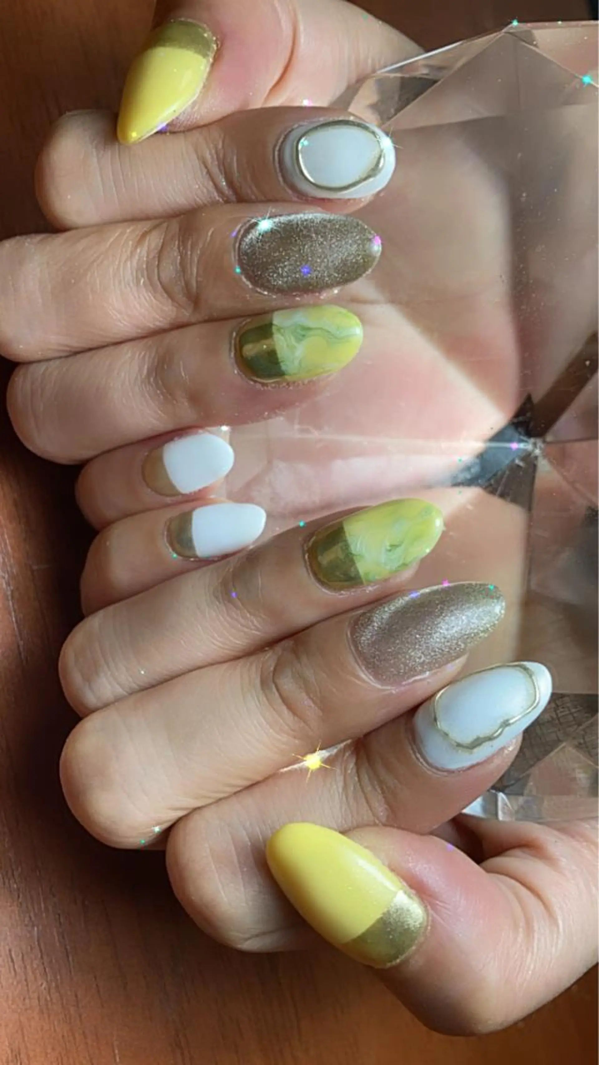 ネイル nailALBA 安蒜良彰のネイルデザイン