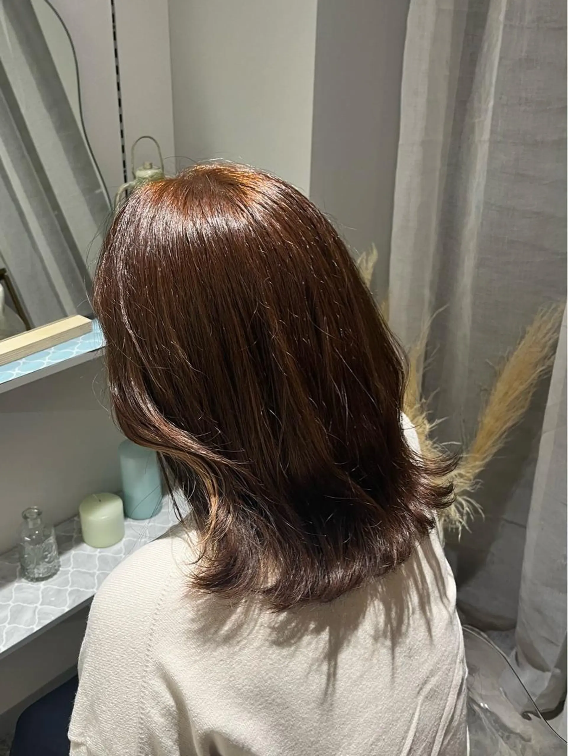 カラー ブリーチ cipre 唯舞のヘアスタイル