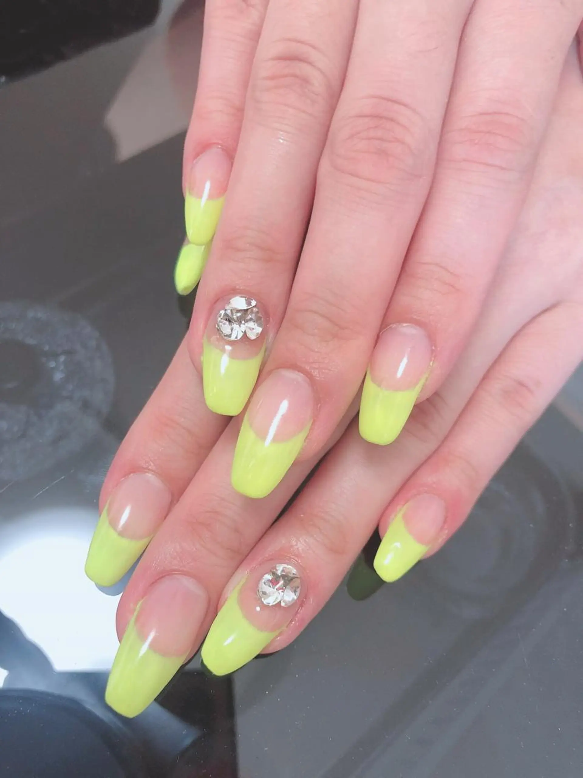 ネイル ハンドネイル 荒井 海輝のネイルデザイン