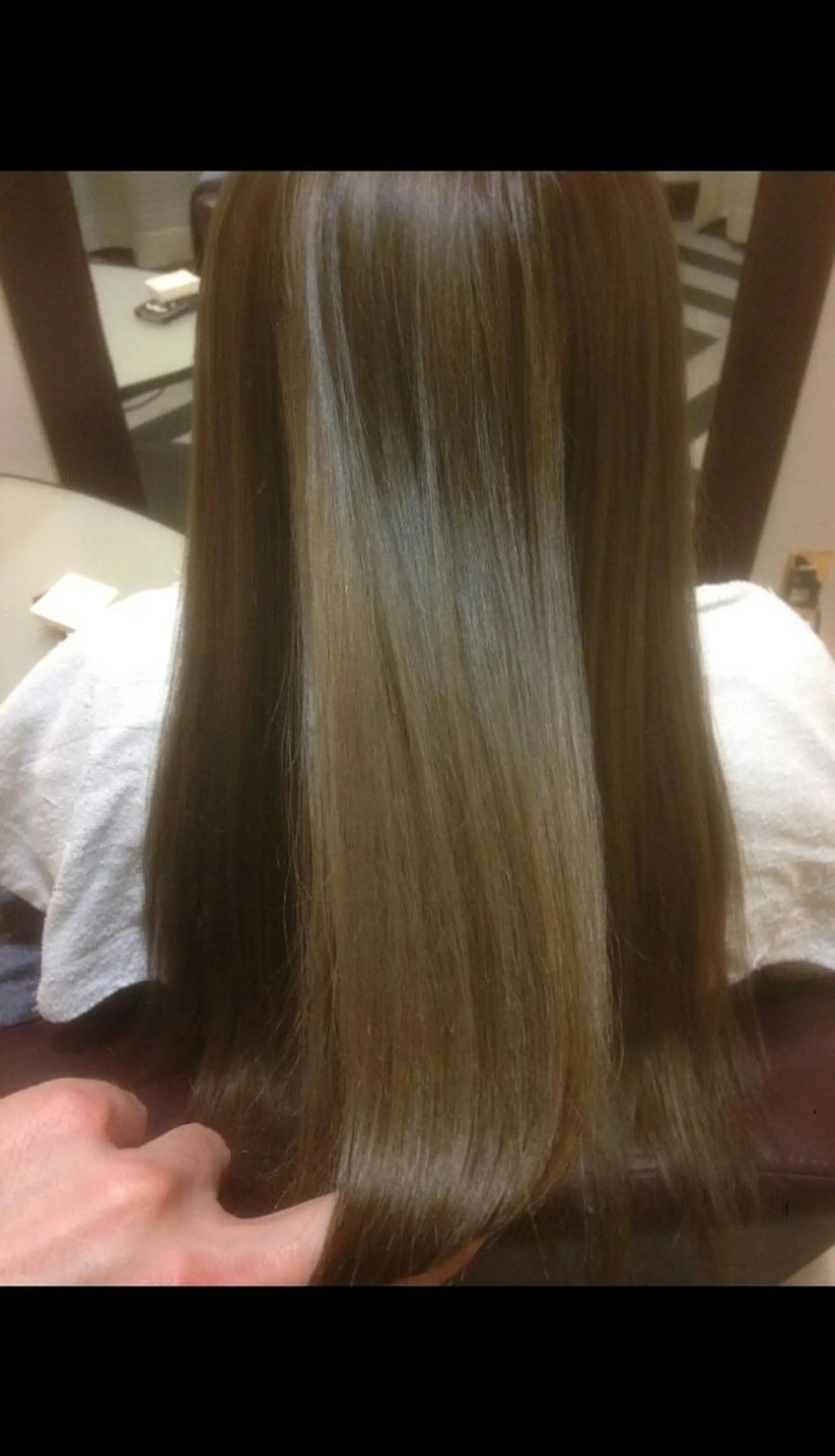 セミロング カラー Luxian所属・辻 竜也　のヘアスタイル