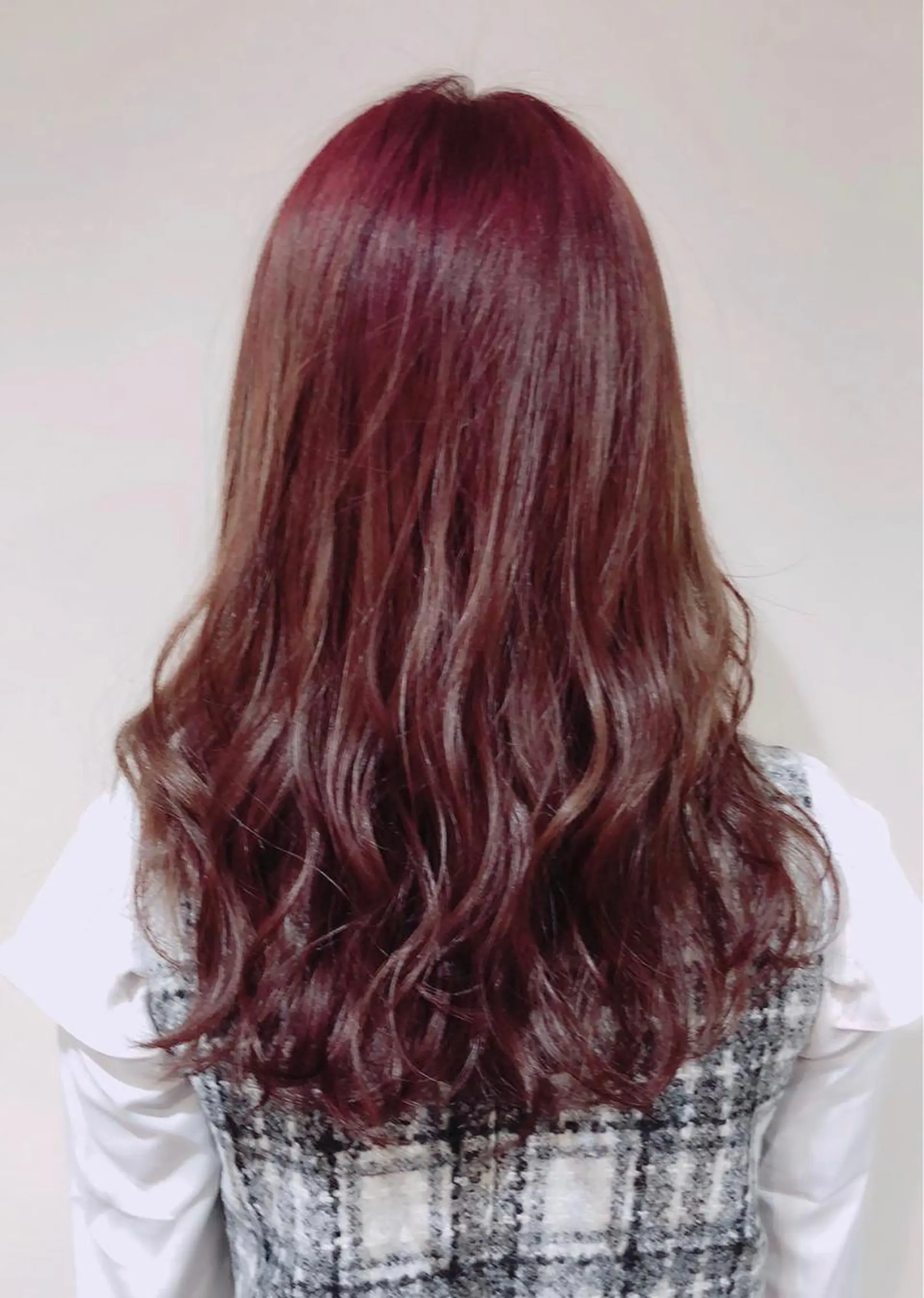 ミディアム 縮毛矯正/髪質改善/ 石橋代智のヘアスタイル