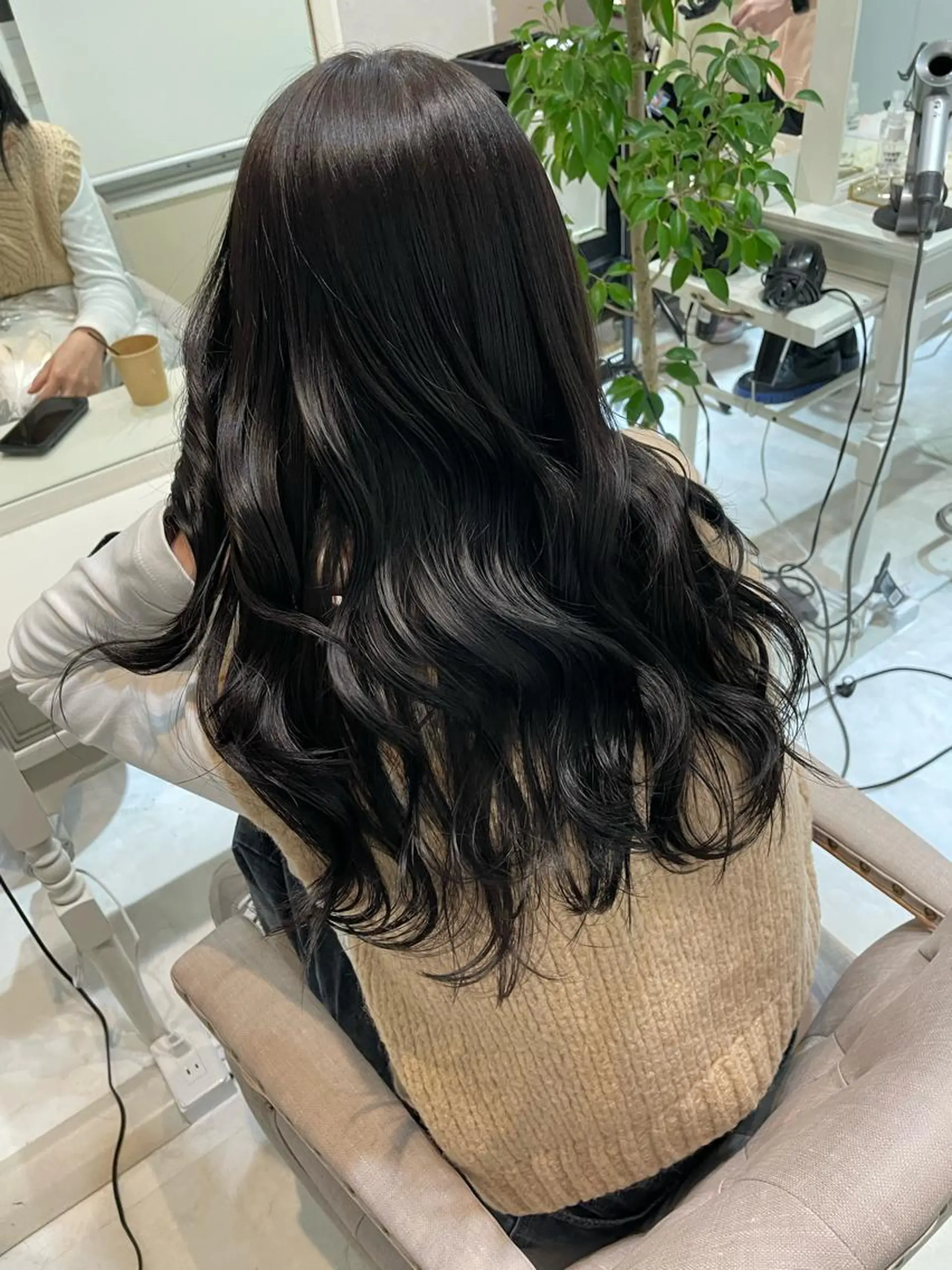 ロング カラー ヘアカラー 似合わせカラー 梅田 ayanaのヘアスタイル