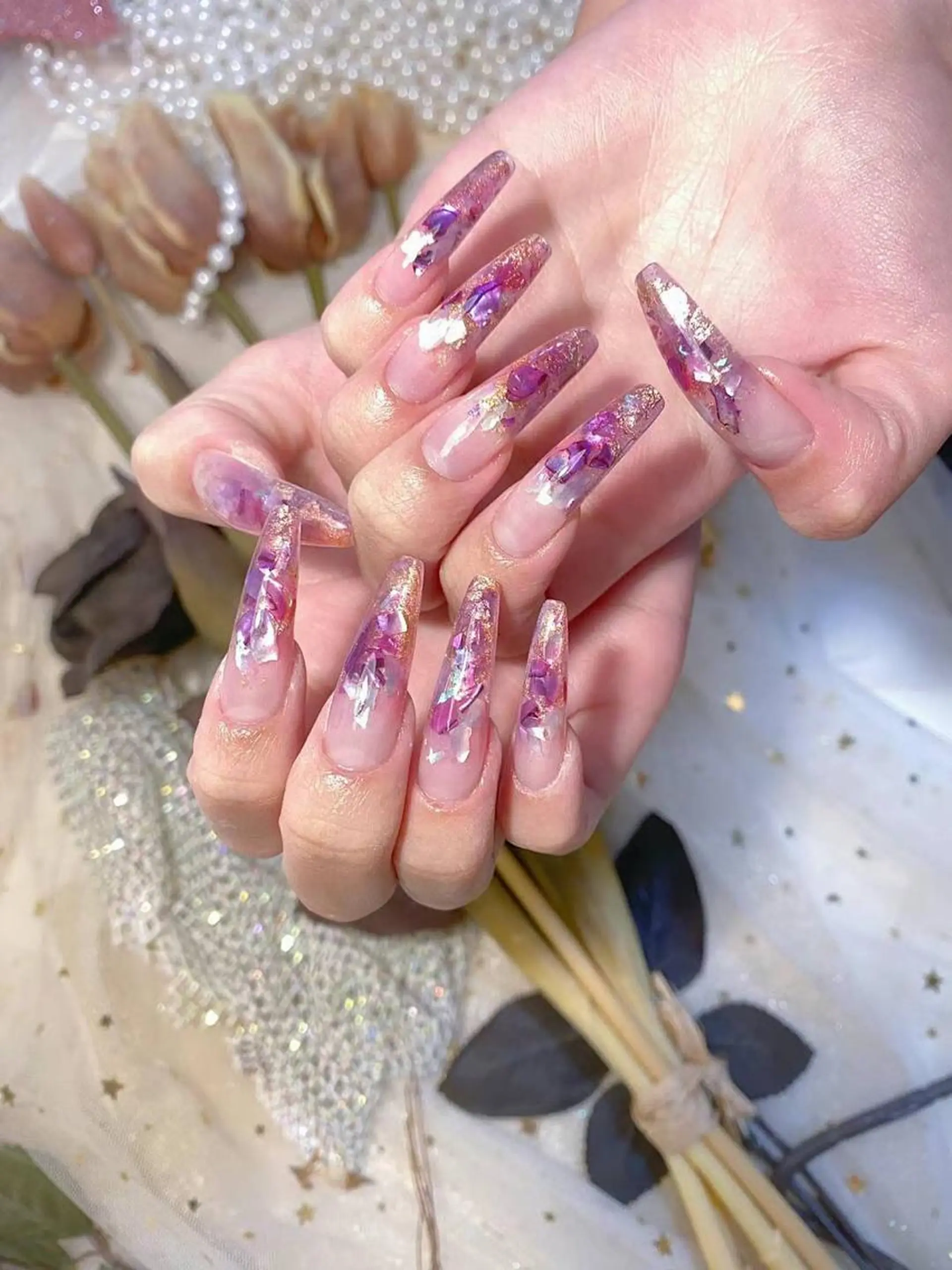 ネイル My nail所属・babarla Nailのネイルデザイン