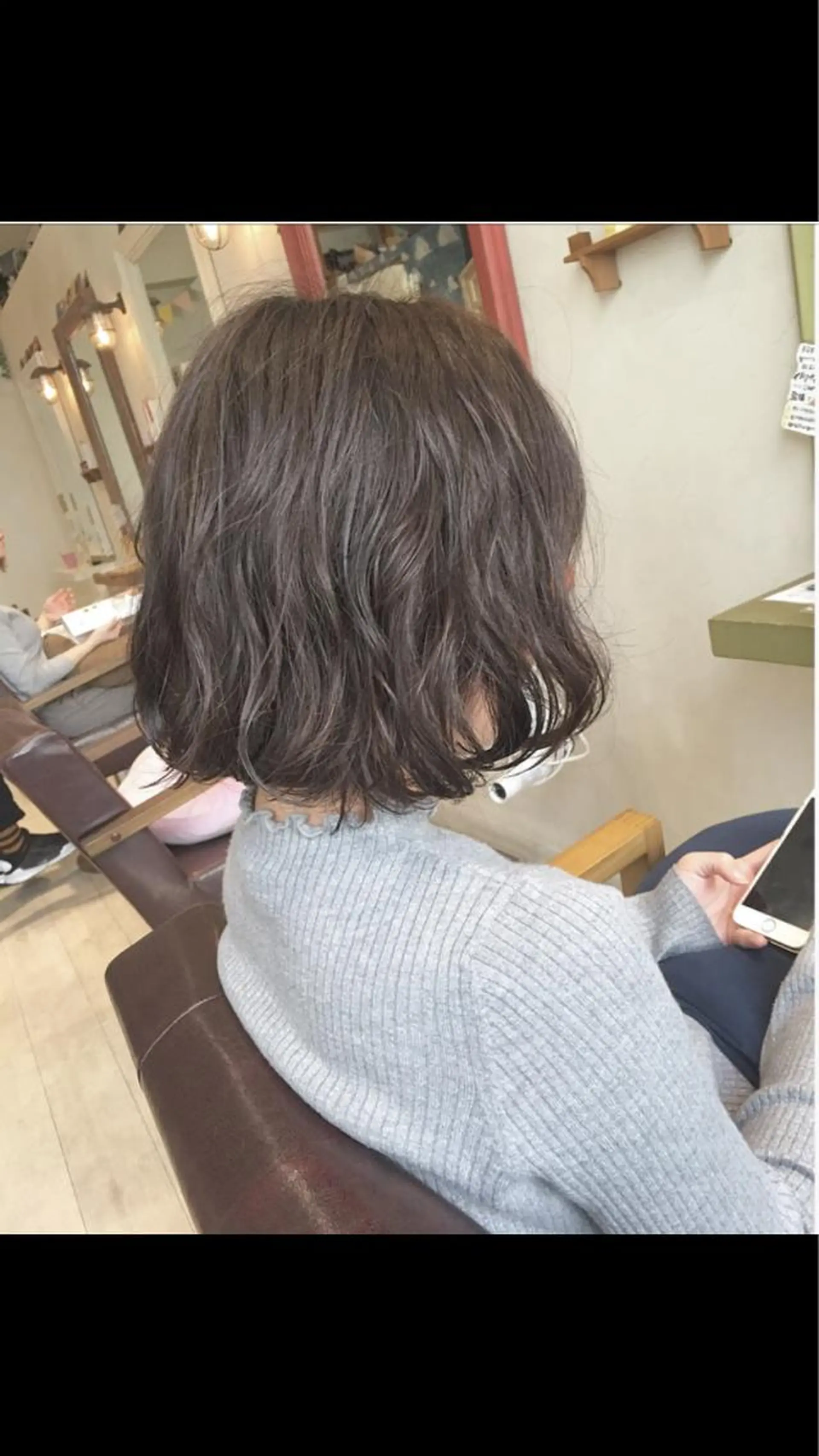 ミディアム パーマ nakahara madokaのヘアスタイル