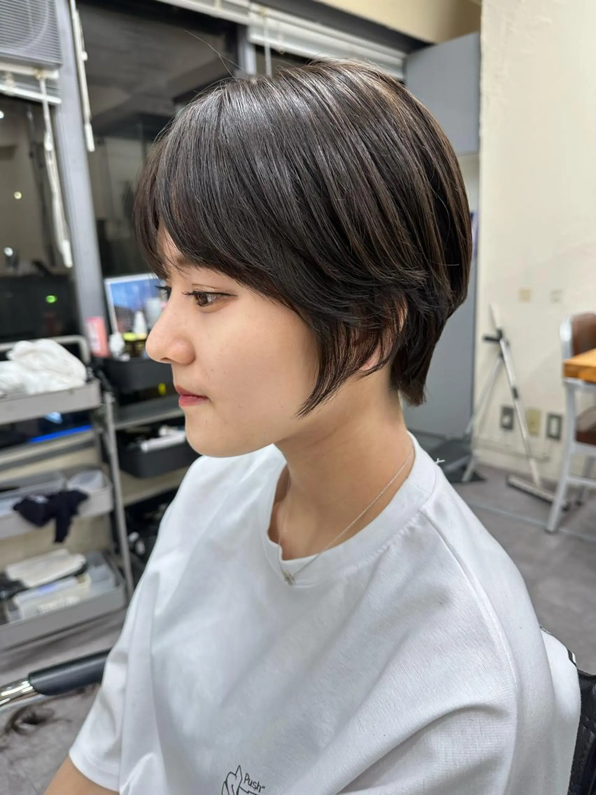 ショート warme所属・メンズパーマ メンズ特化ryoのヘアスタイル