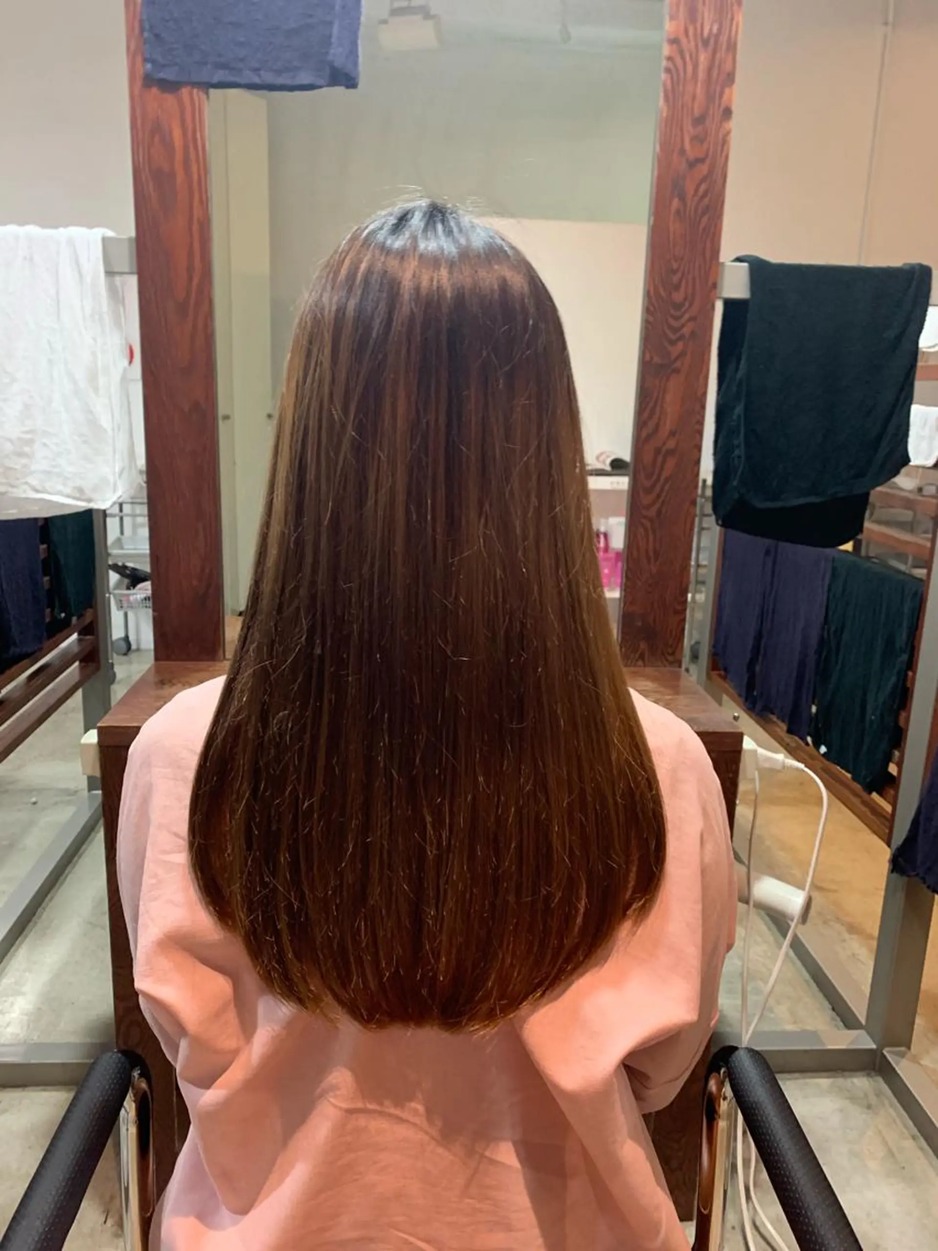 ロング 縮毛矯正 🌼渡辺 カリン🌼のヘアスタイル