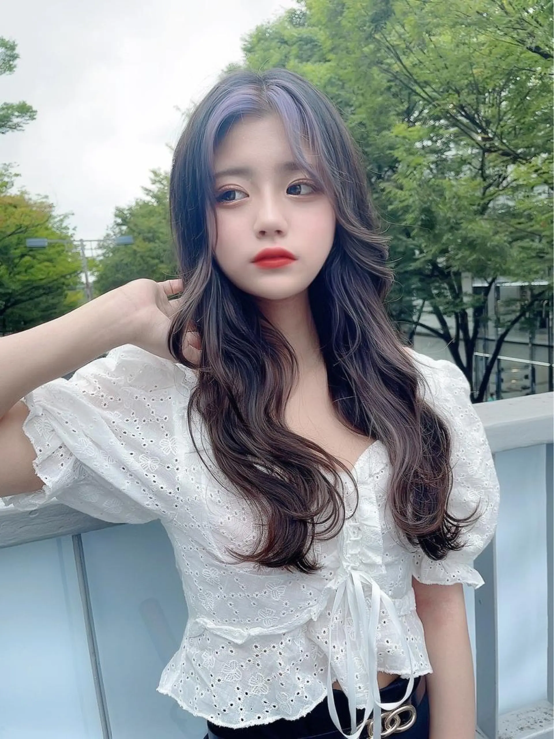 セミロング COA銀座［コア所属・✨️【COA銀座】 スタイリスト浜田✨️のヘアスタイル