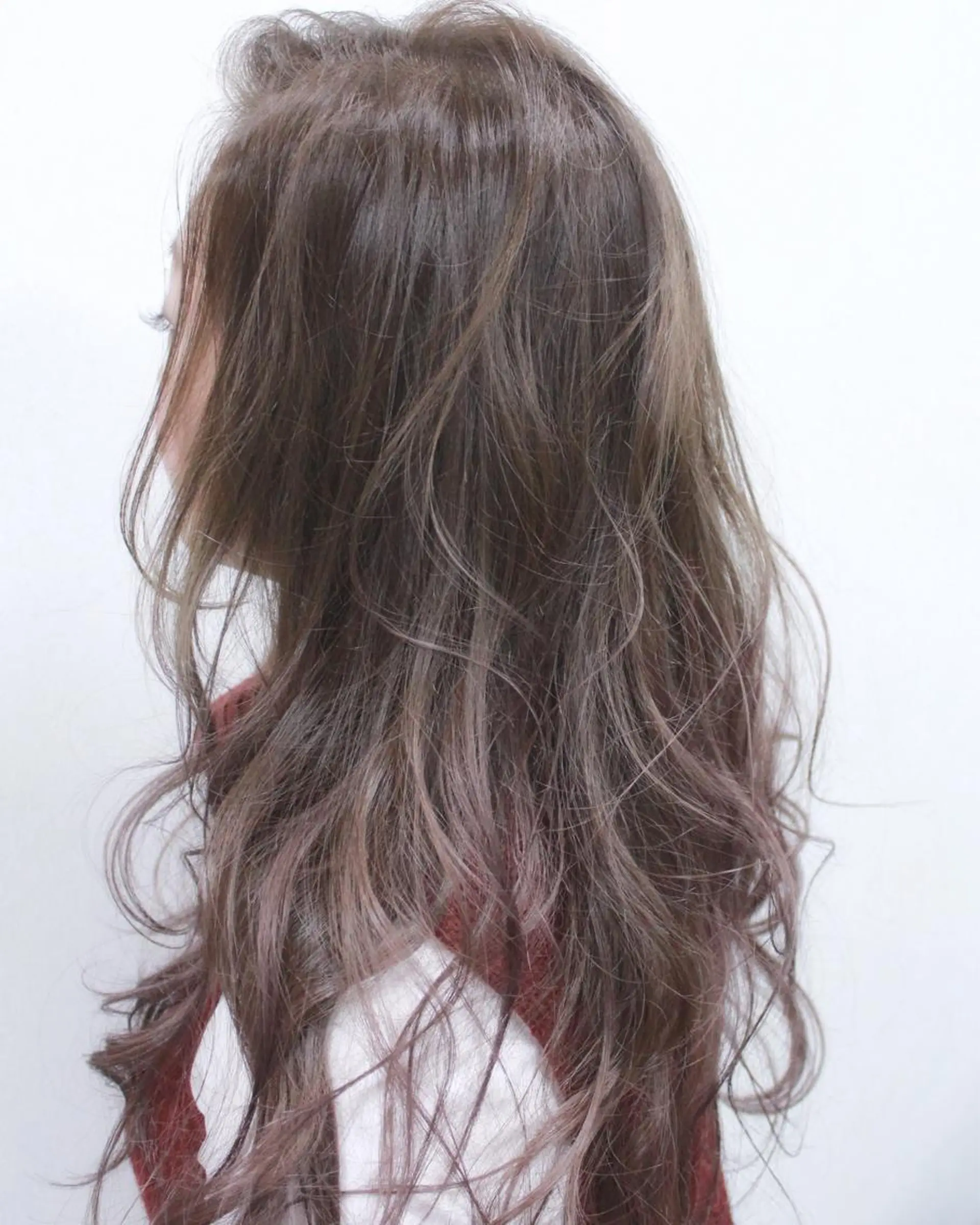 ロング カラー ヘアアレンジ エクステの神様 ▫️原島ユウヤ▫️のヘアスタイル