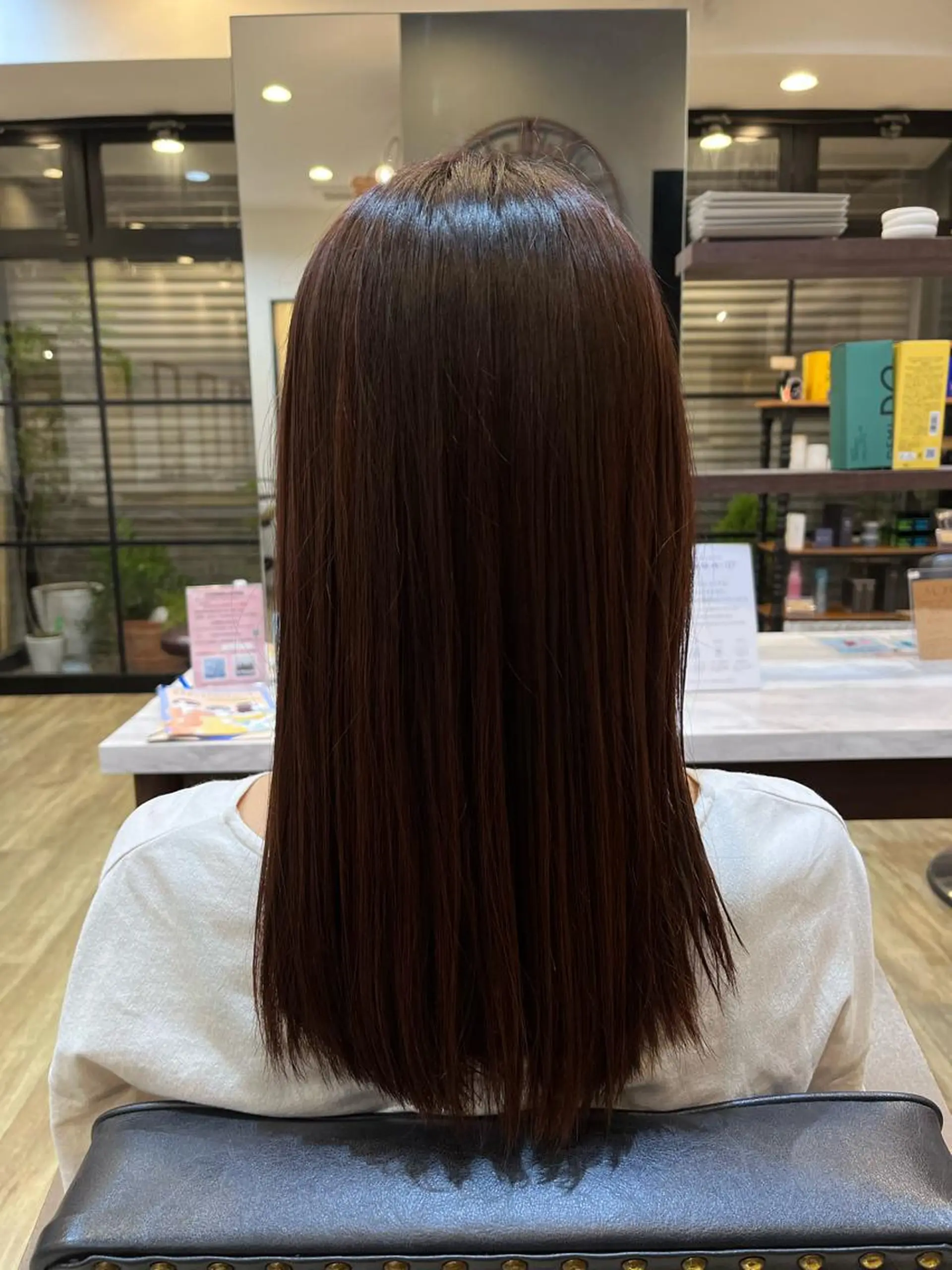 ロング カラー Sato /獨協大学前駅のヘアスタイル