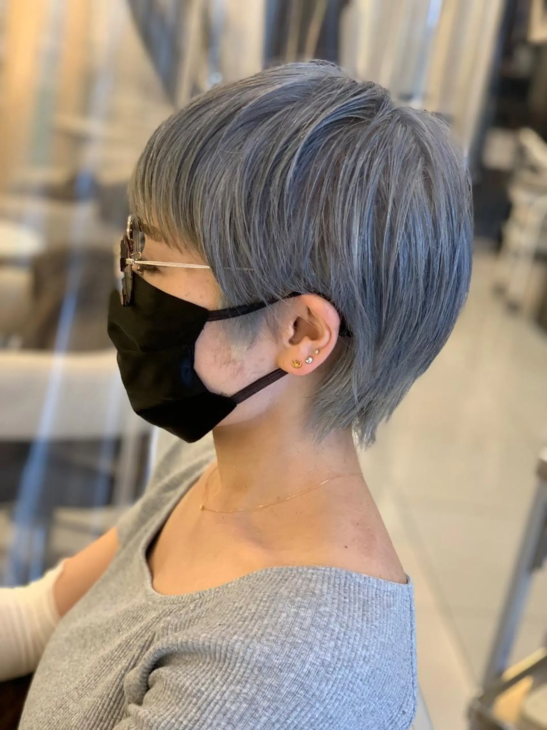 ショート カラー ヘアカラー トータルビューティー K:R鶴川のヘアスタイル