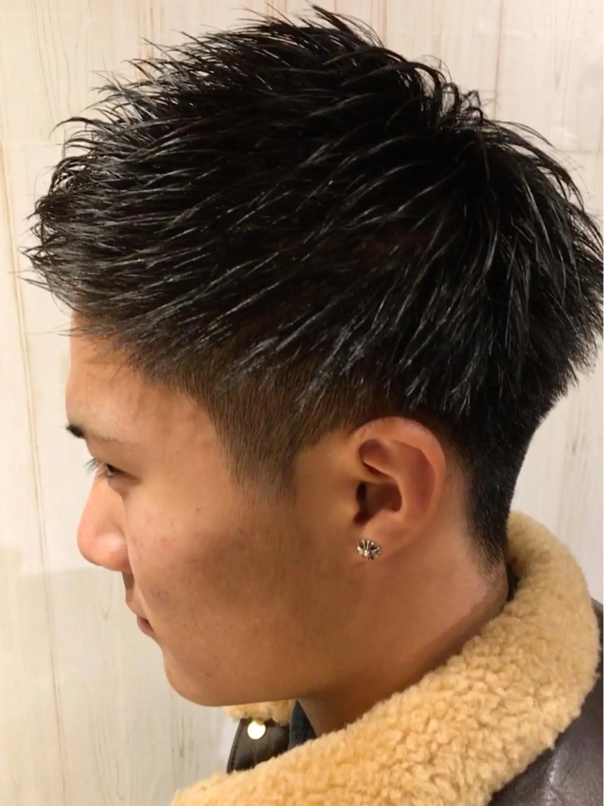 メンズ カット 【PD VISEO】 GENKIのヘアスタイル