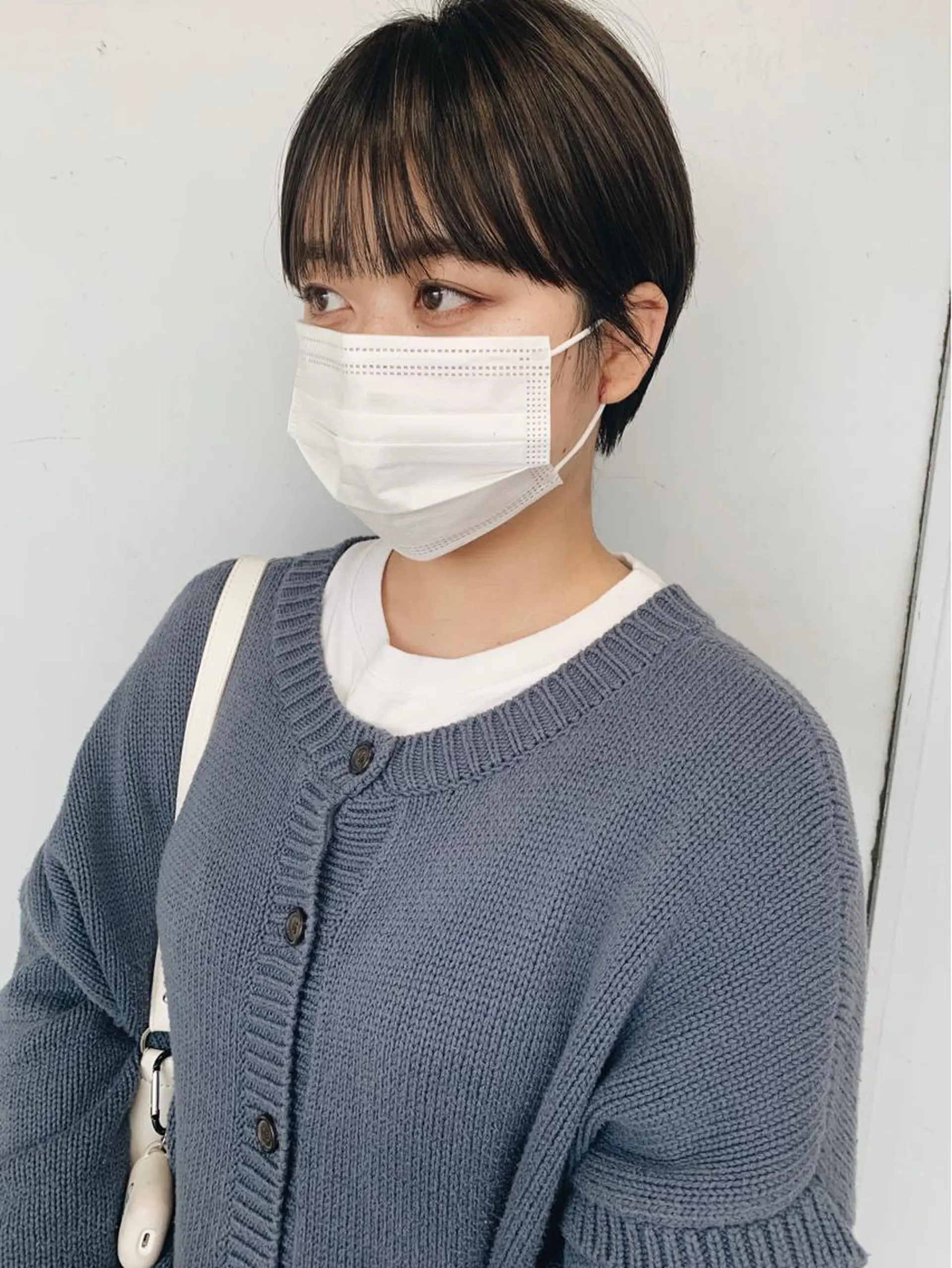 ショート カラー カット ヘアカラー トリートメント 梅田/茶屋町 sayakaのヘアスタイル