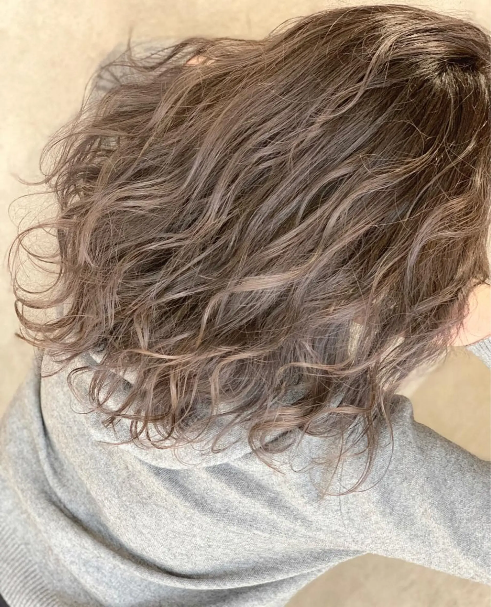 カラー Labimani所属・辻 正真のヘアスタイル
