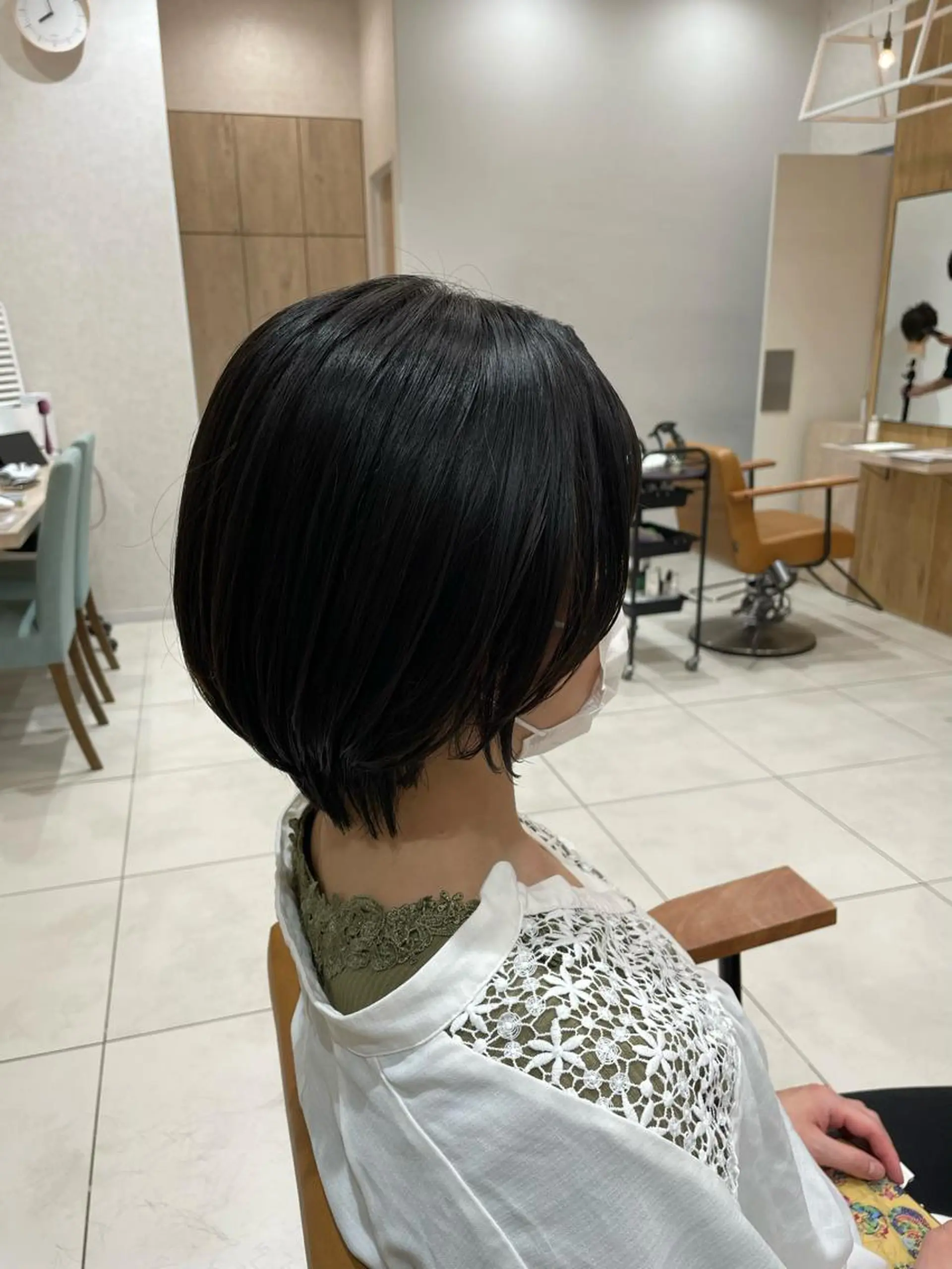 ショート ショートヘア 海老名で韓国風 HANA🌷のヘアスタイル