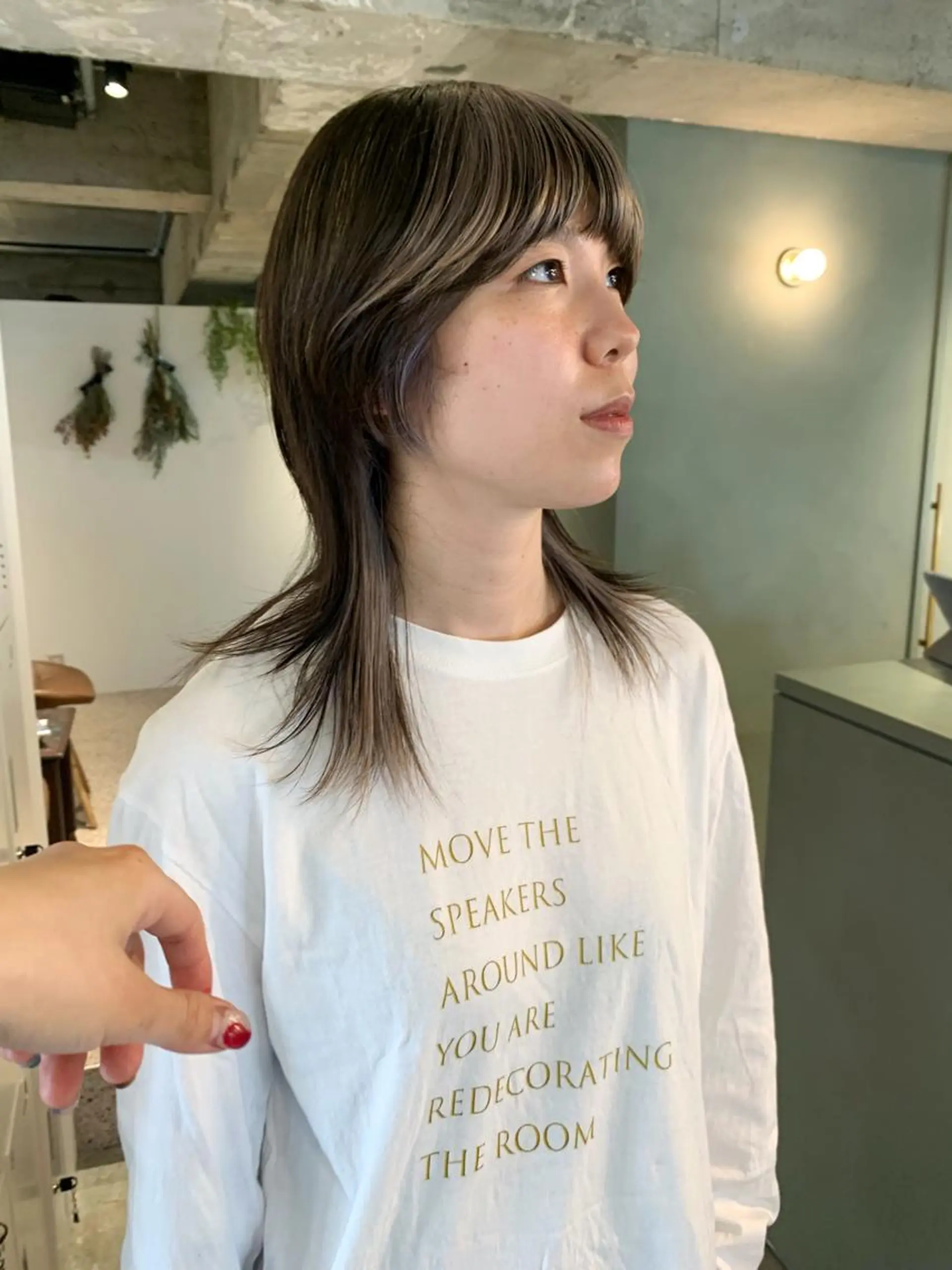 ミディアム ヘアカラー TONUKOA RUA下北沢店【トヌコア ルア】所属・丸山璃子 /パーマ/レイヤーのヘアスタイル